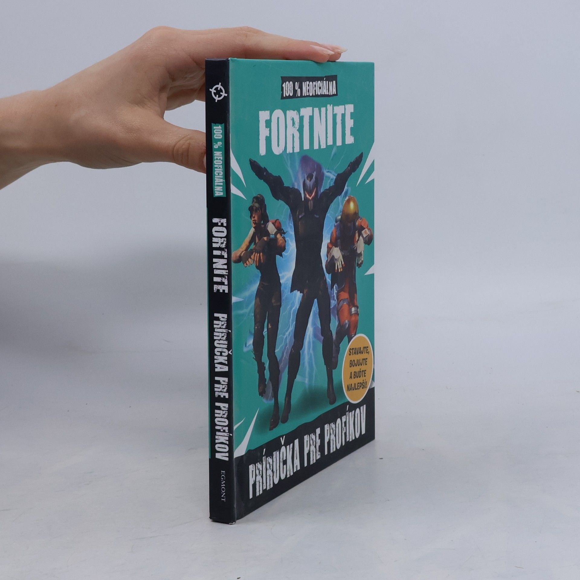 Daniel Lipscombe Fortnite : 100% neoficiálna príručka pre profíkov