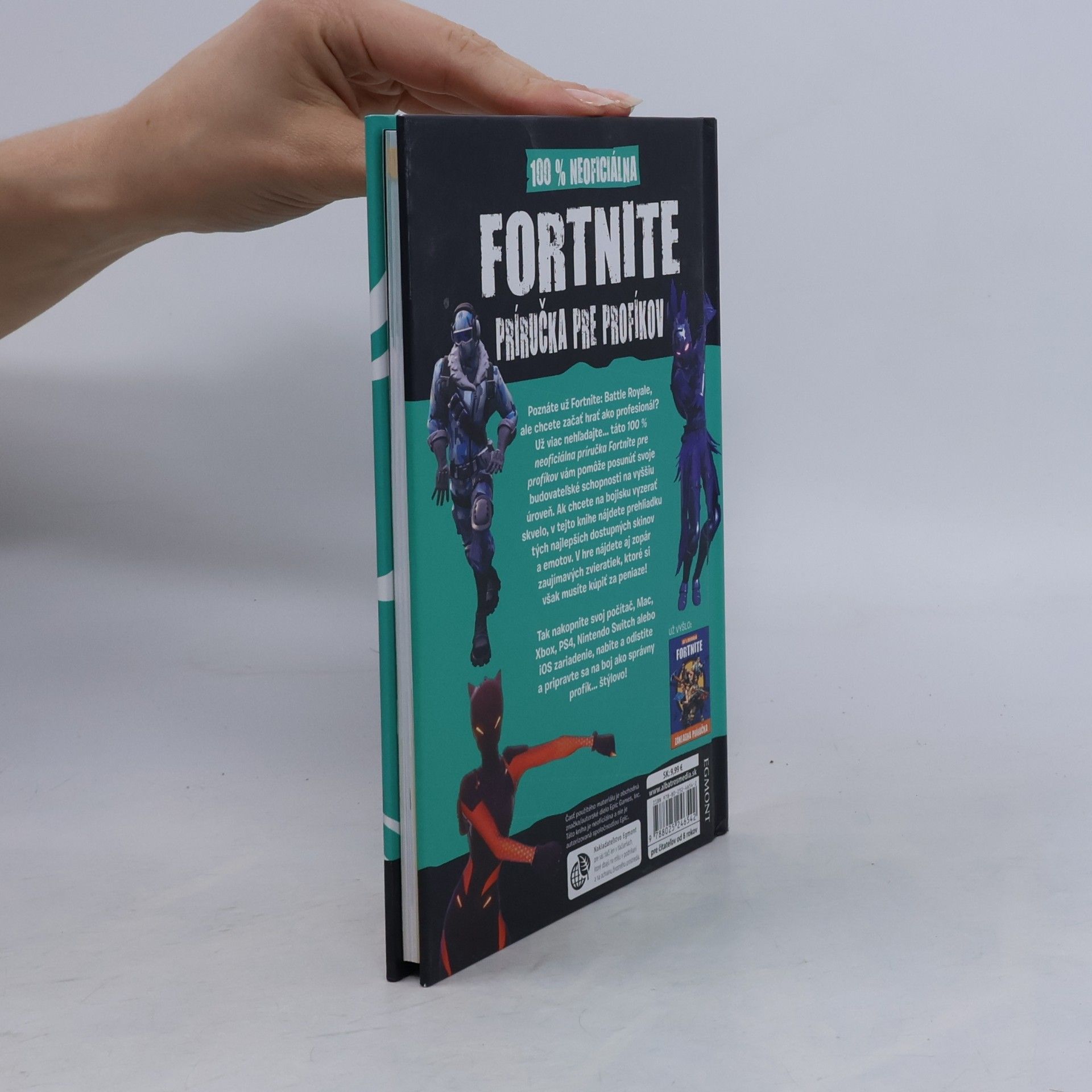 Daniel Lipscombe Fortnite : 100% neoficiálna príručka pre profíkov