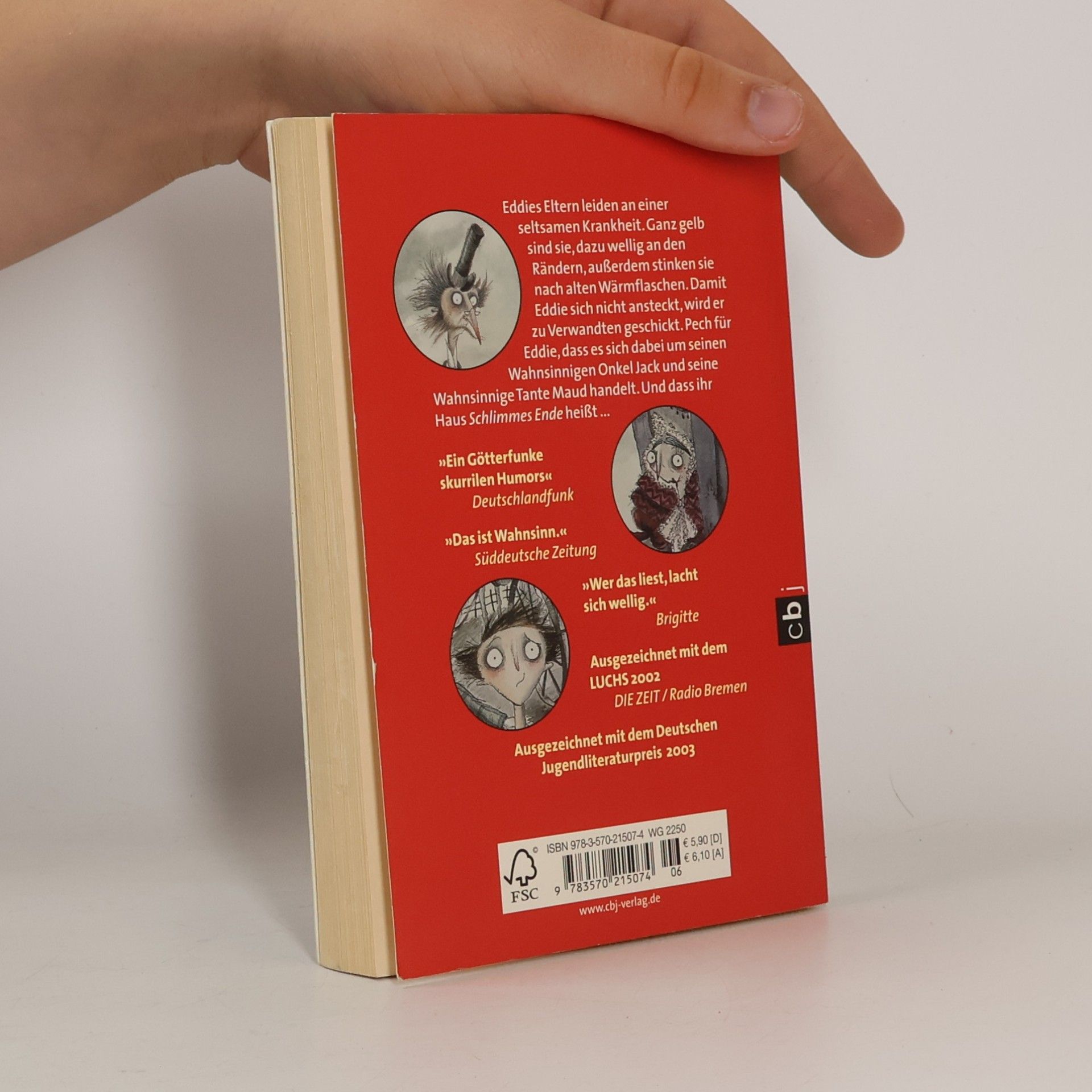 Philip Ardagh Schlimmes Ende