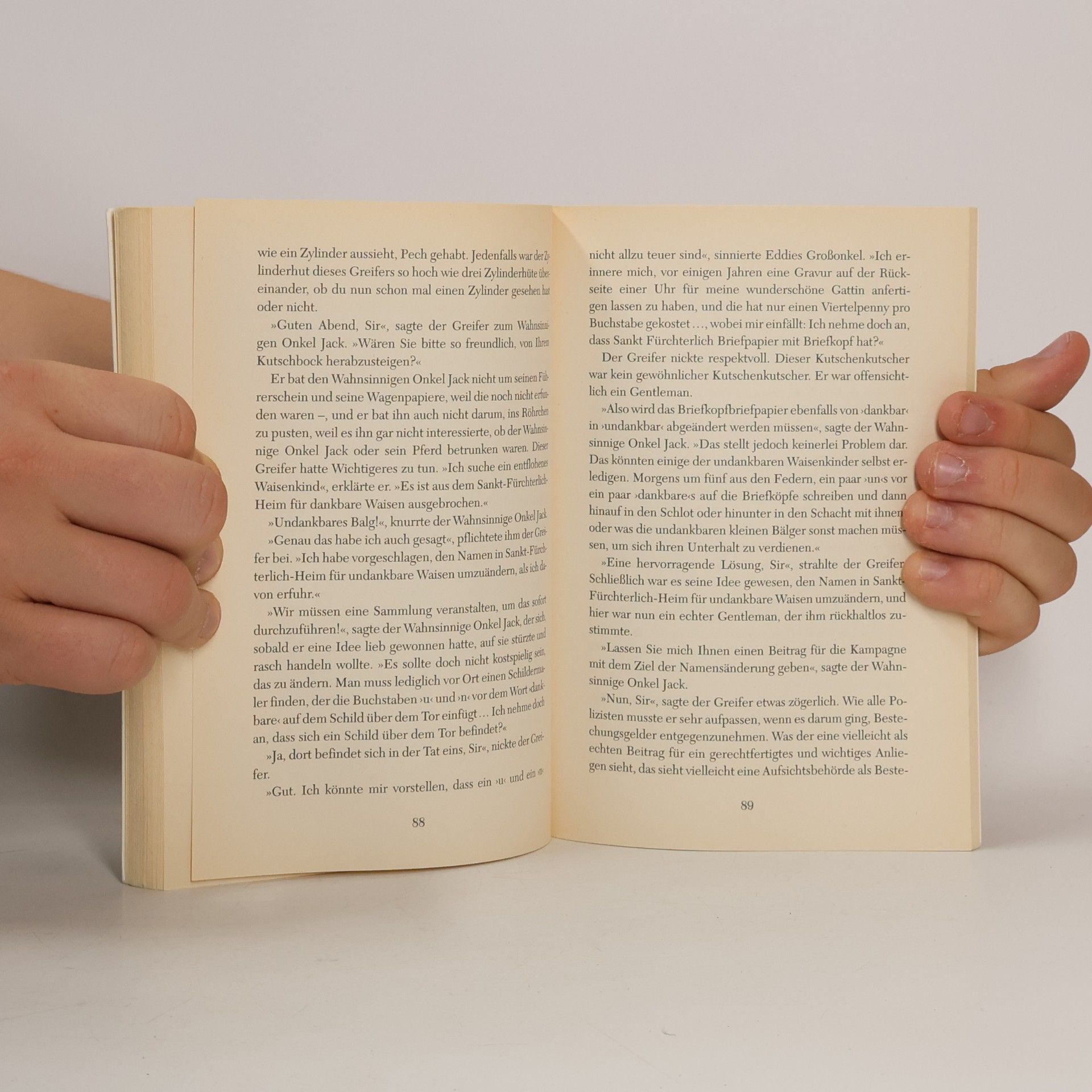 Philip Ardagh Schlimmes Ende