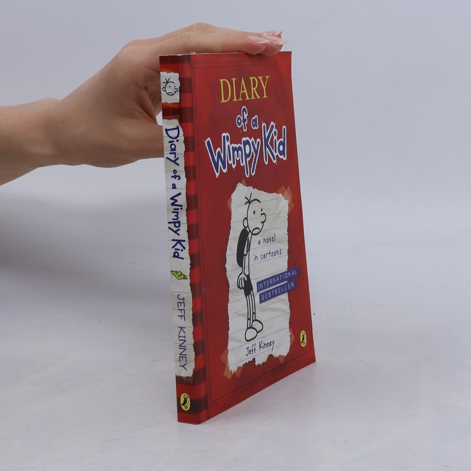 Jeff Kinney Diary of a Wimpy Kid 1