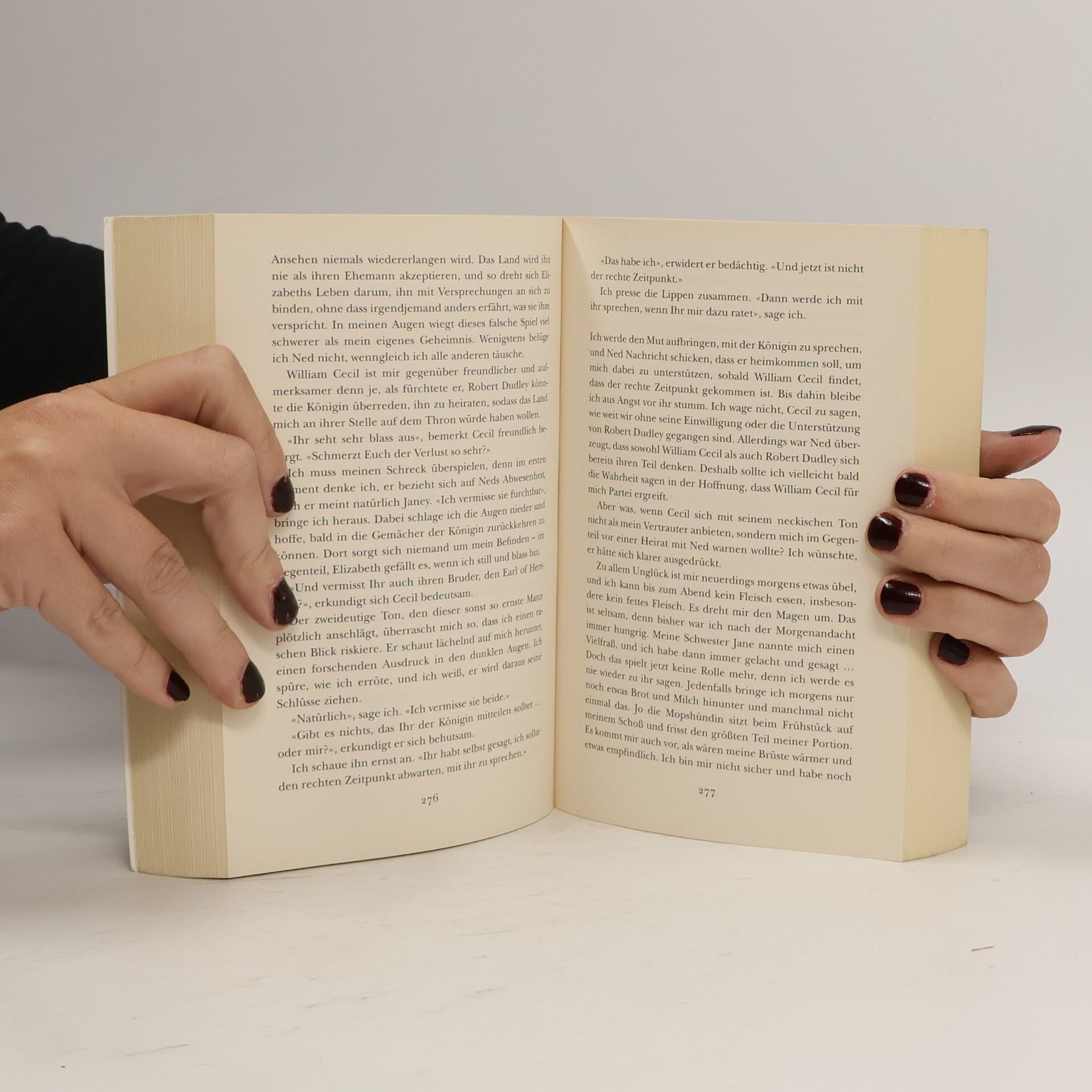 Philippa Gregory Um Reich und Krone