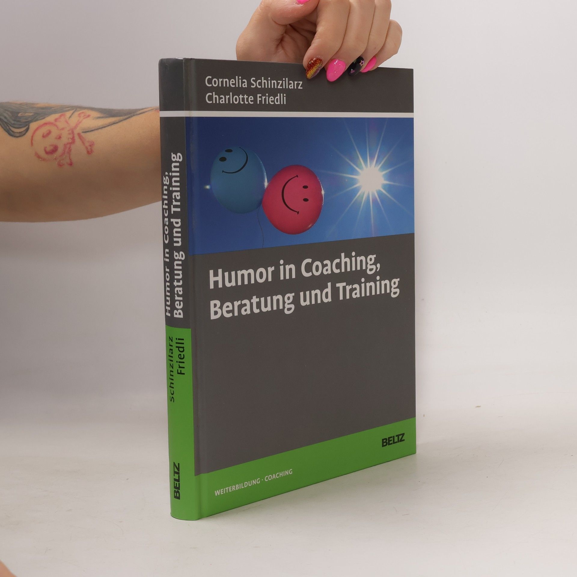 Cornelia Schinzilarz Humor in Coaching, Beratung und Training