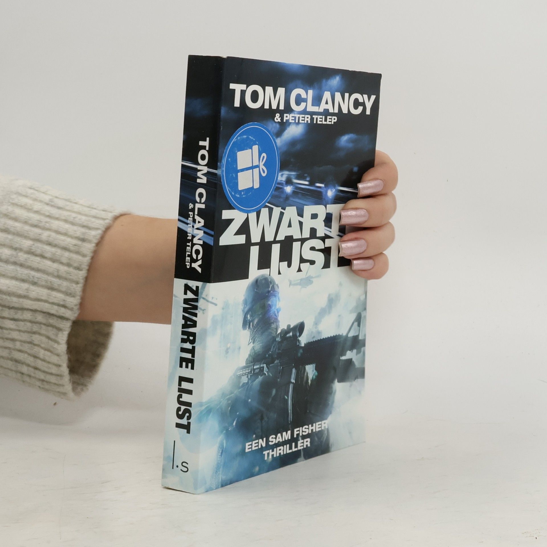 Tom Clancy Zwarte lijst - druk 2