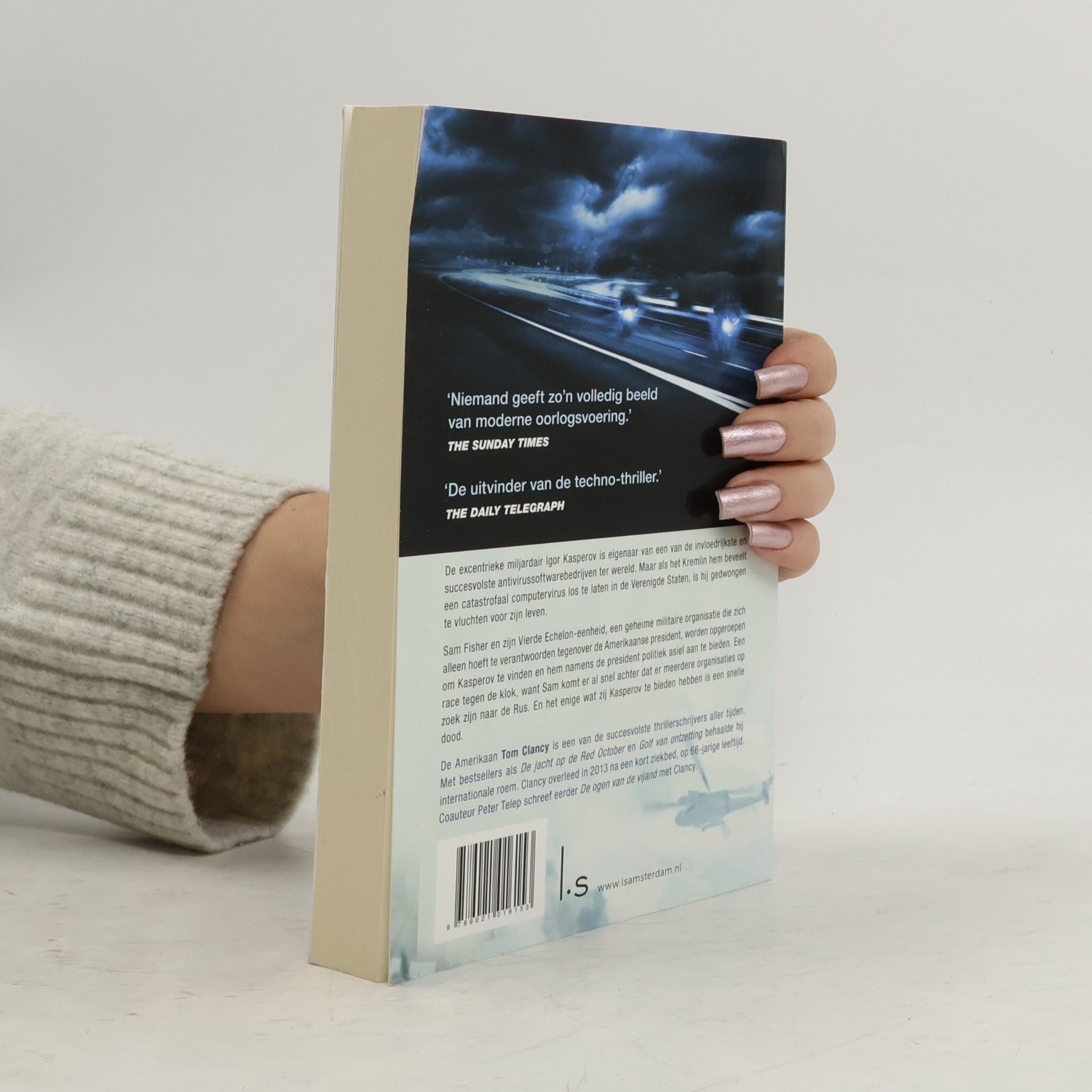 Tom Clancy Zwarte lijst - druk 2