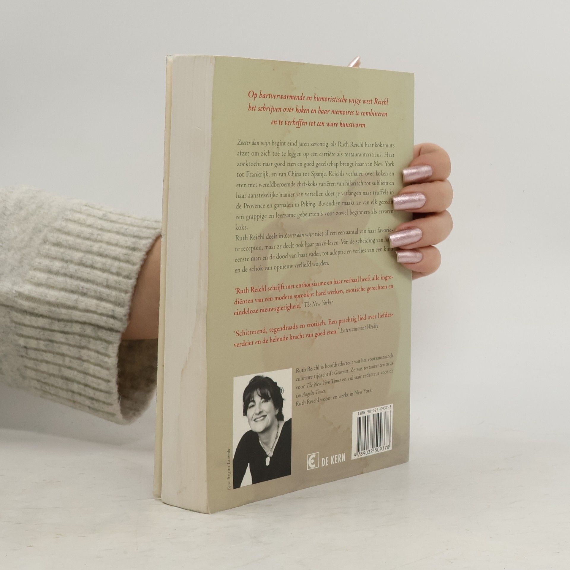 Ruth Reichl Zoeter dan wijn