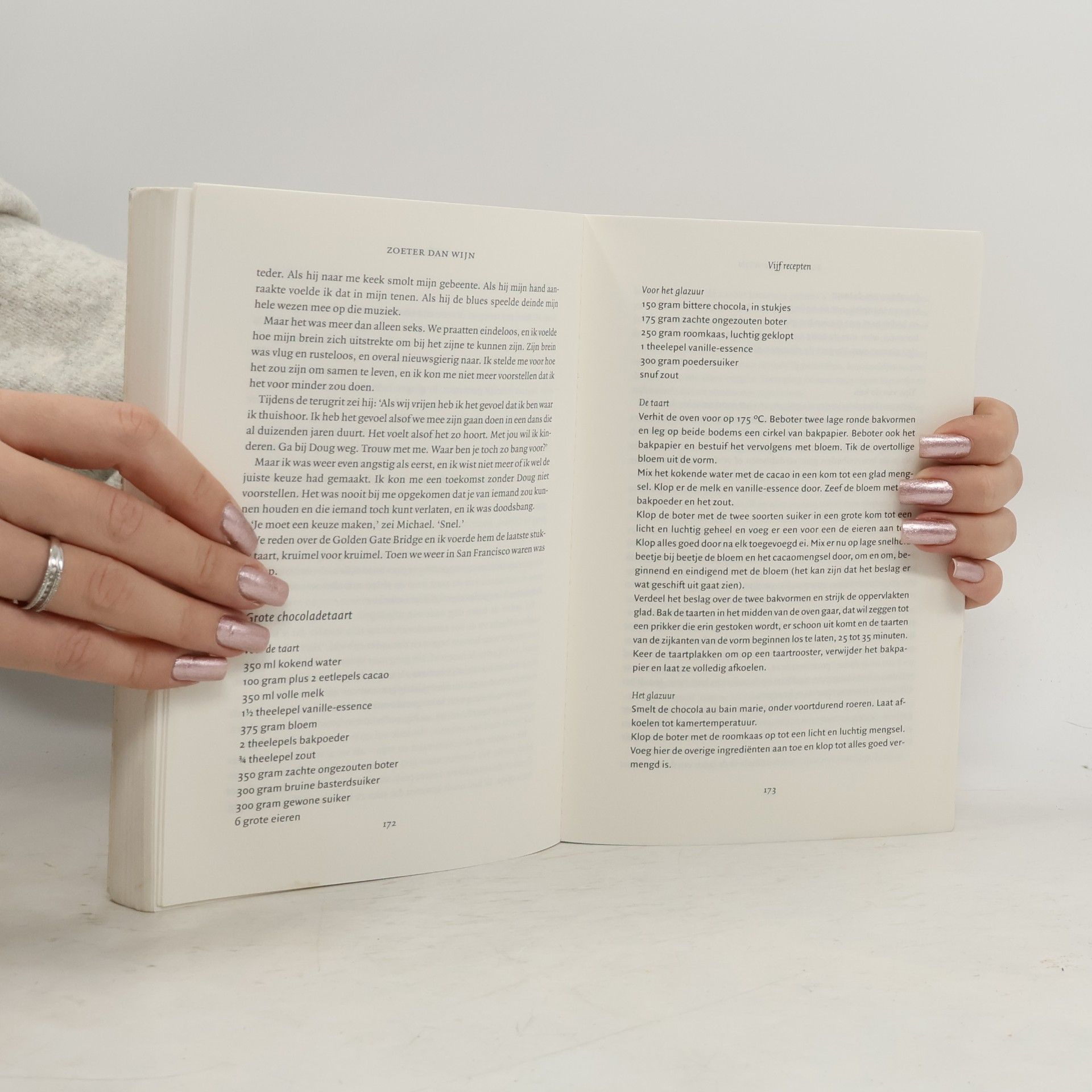 Ruth Reichl Zoeter dan wijn