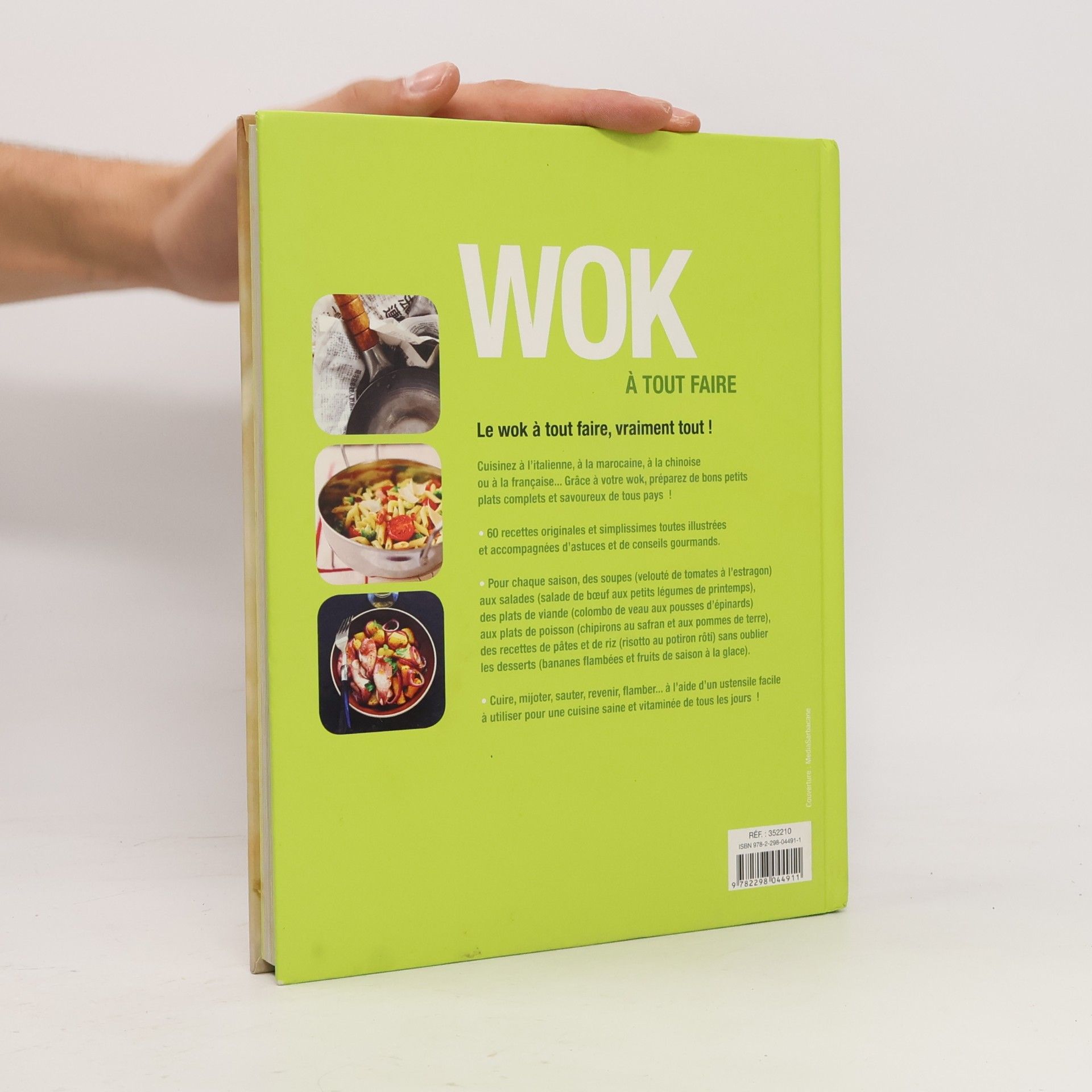 Sylvia Gabet Wok à tout faire