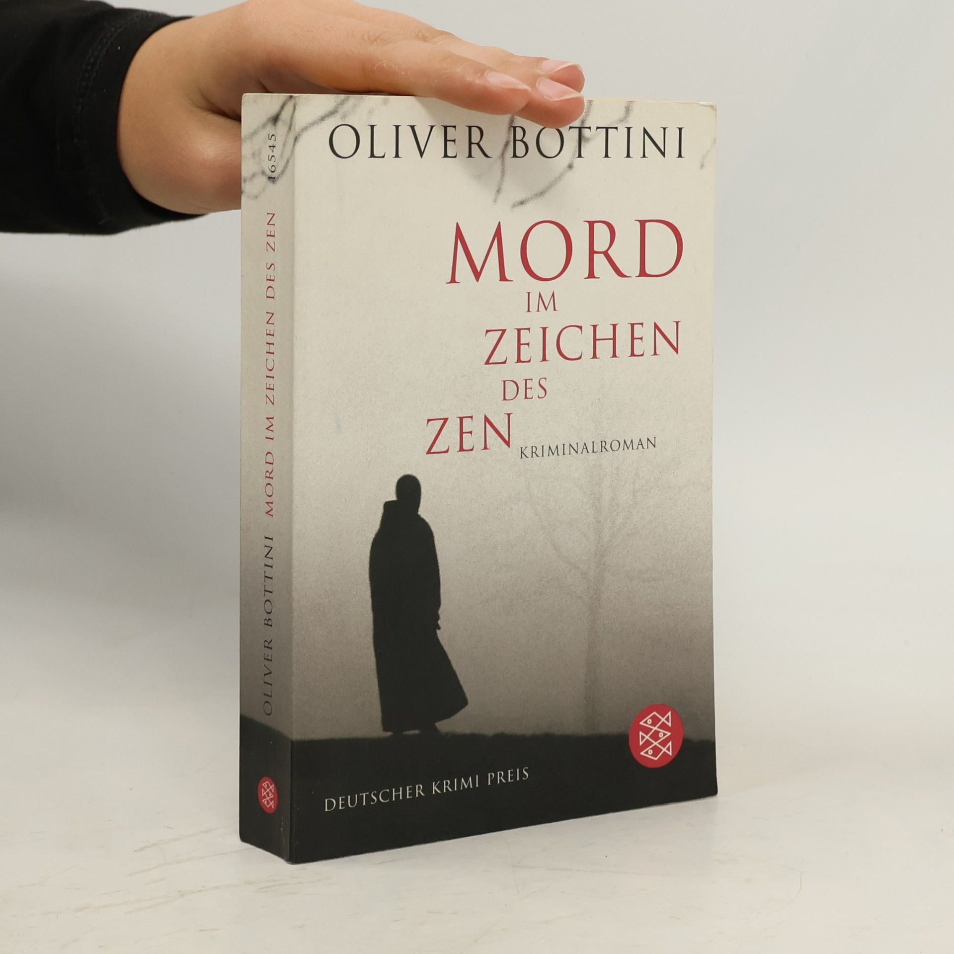 Oliver Bottini Mord im zeichen des zen