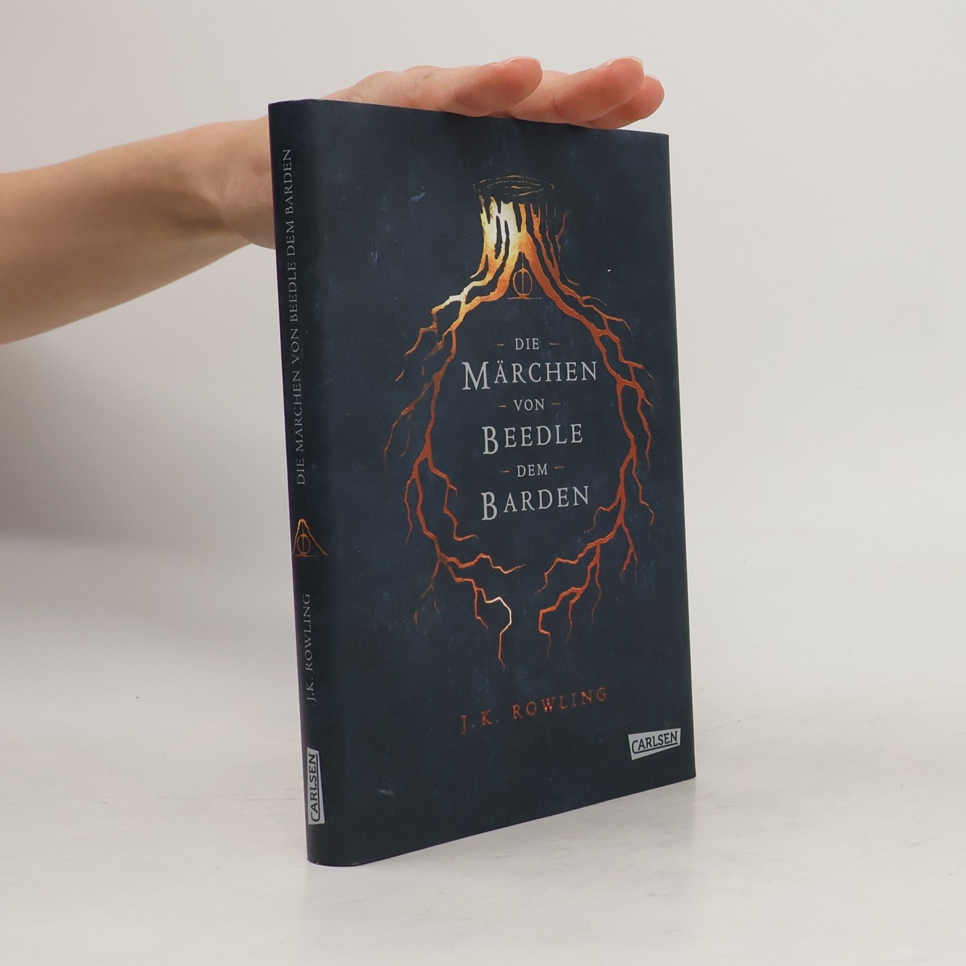J. K. Rowling Die Märchen von Beedle dem Barden