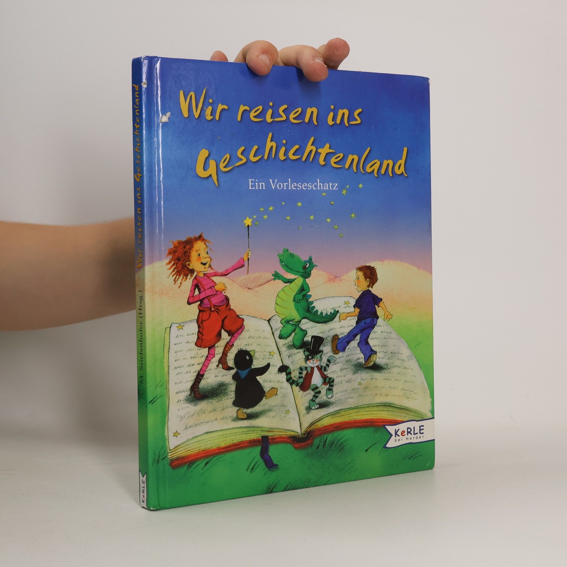 Martin Stiefenhofer Wir reisen ins Geschichtenland