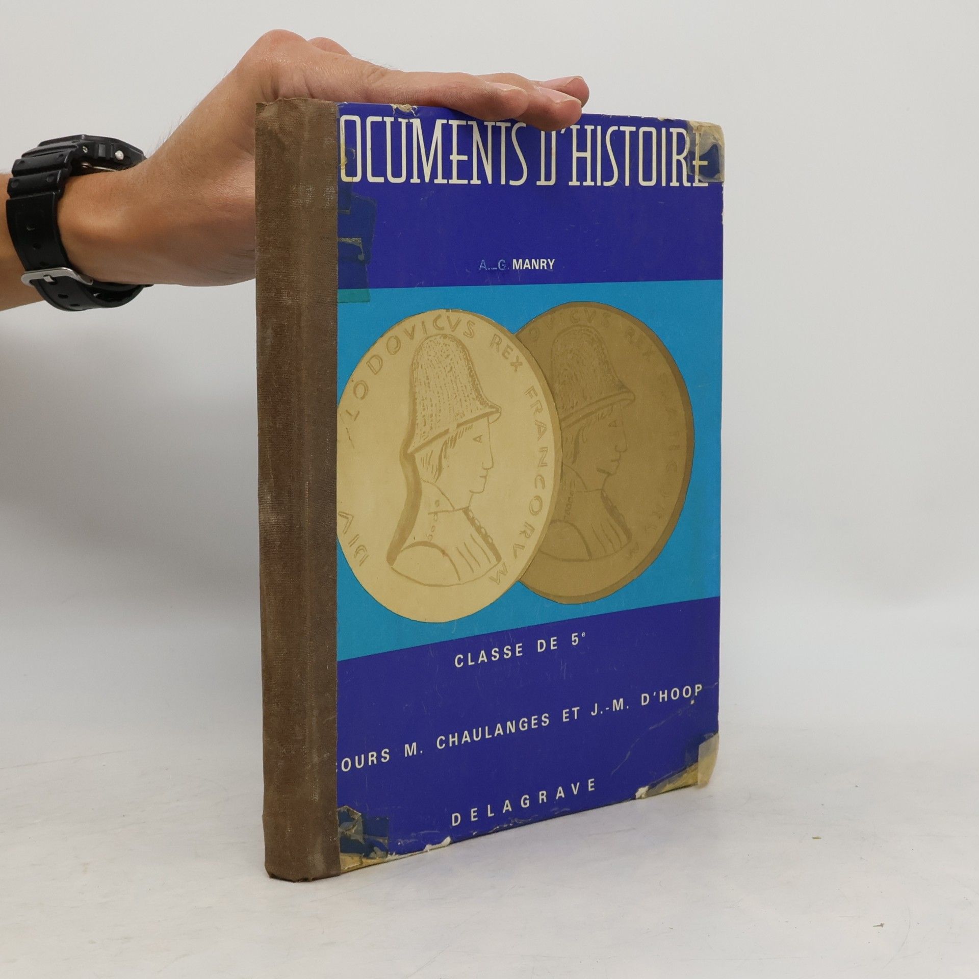 A. G. Manry Documents d'Histoire: Le Moyen Age