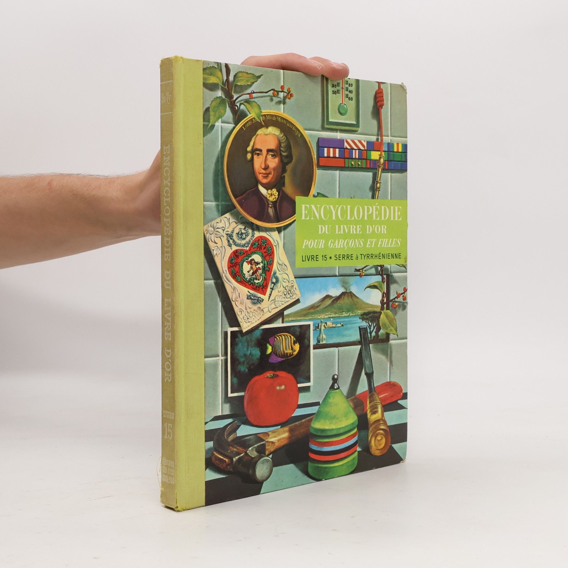 Bertha Morris Parker Encyclopédie du Livre d'Or pour garçons et filles XV.