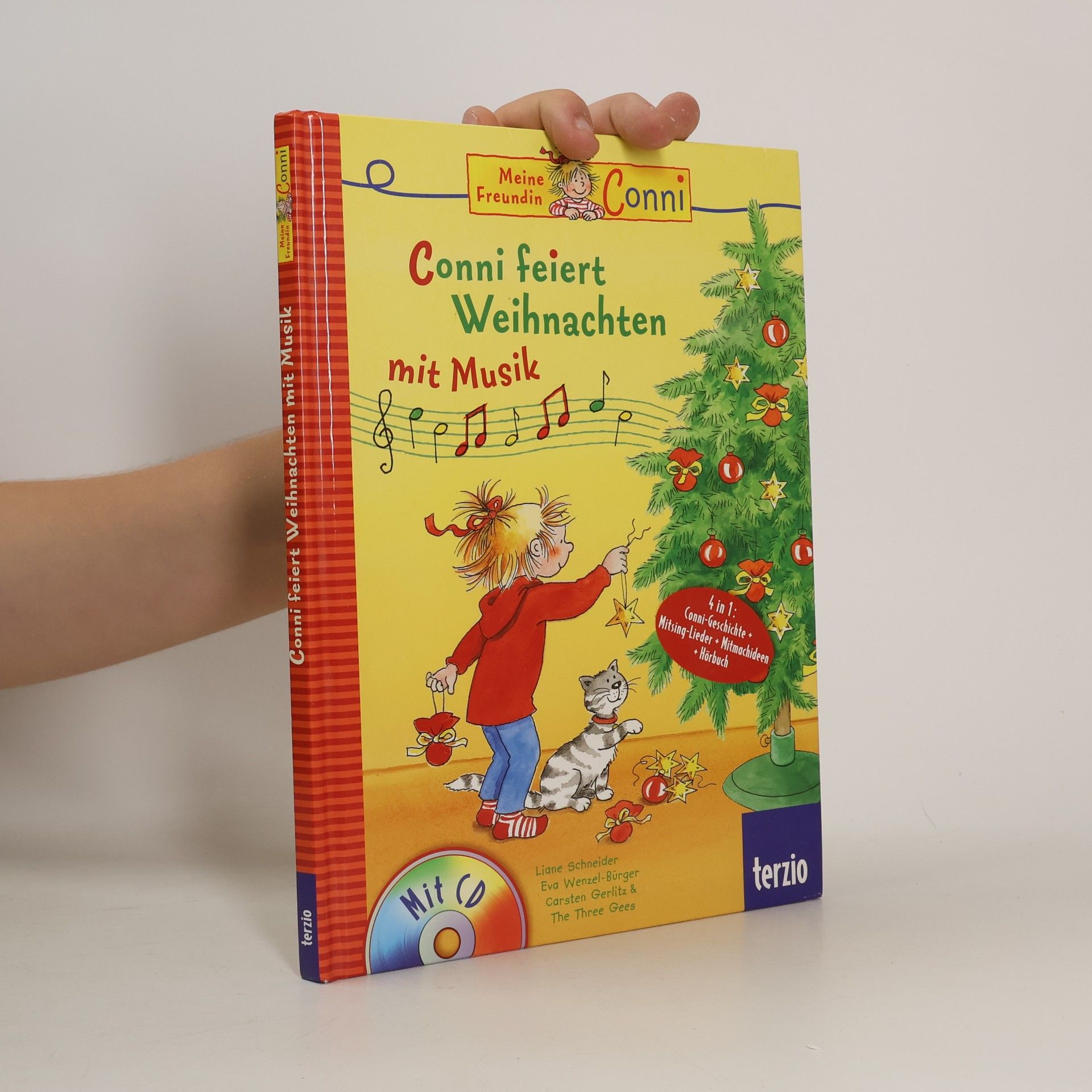 Conni feiert Weihnachten mit Musik