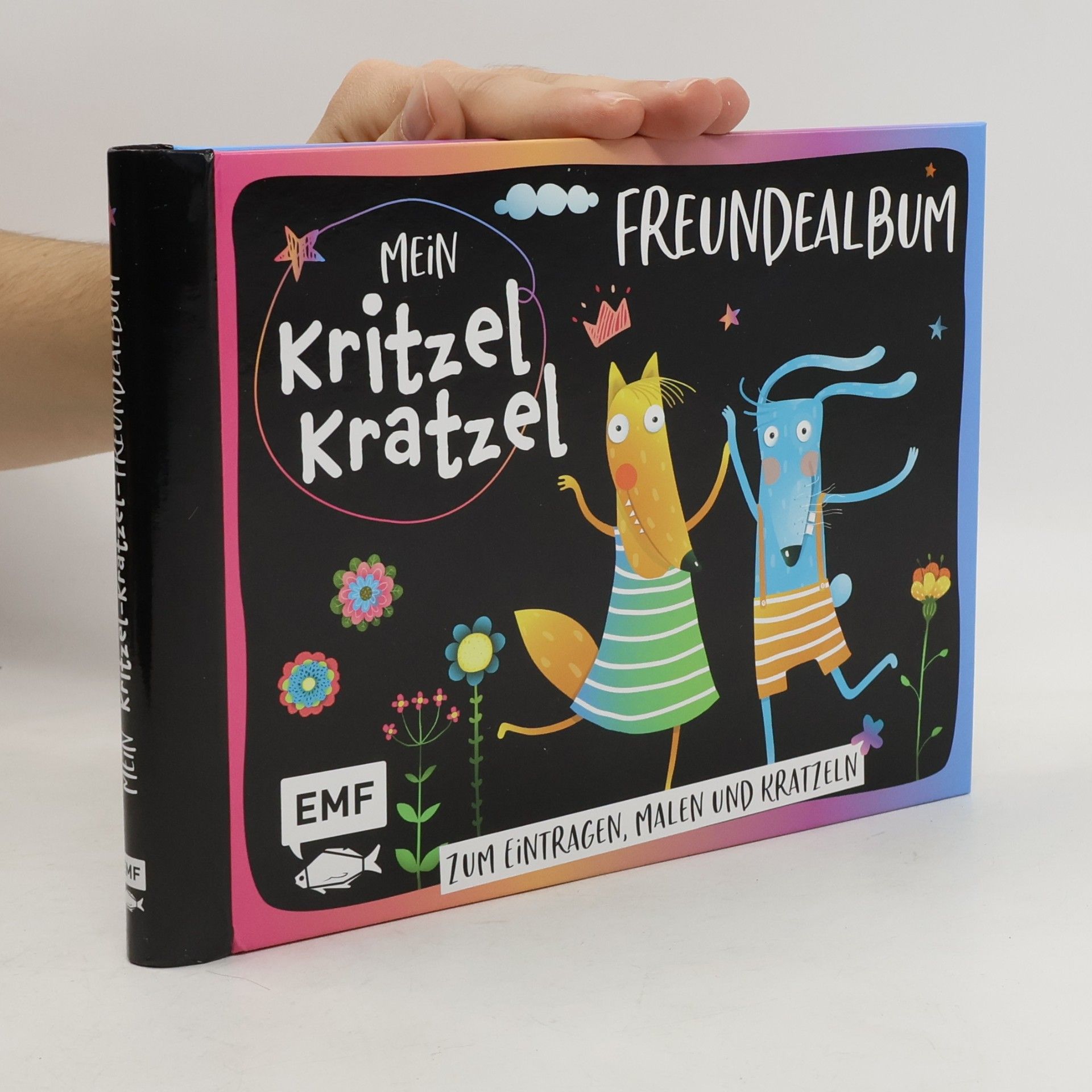 Unknown Author Mein Kritzel Kratzel Freundealbum