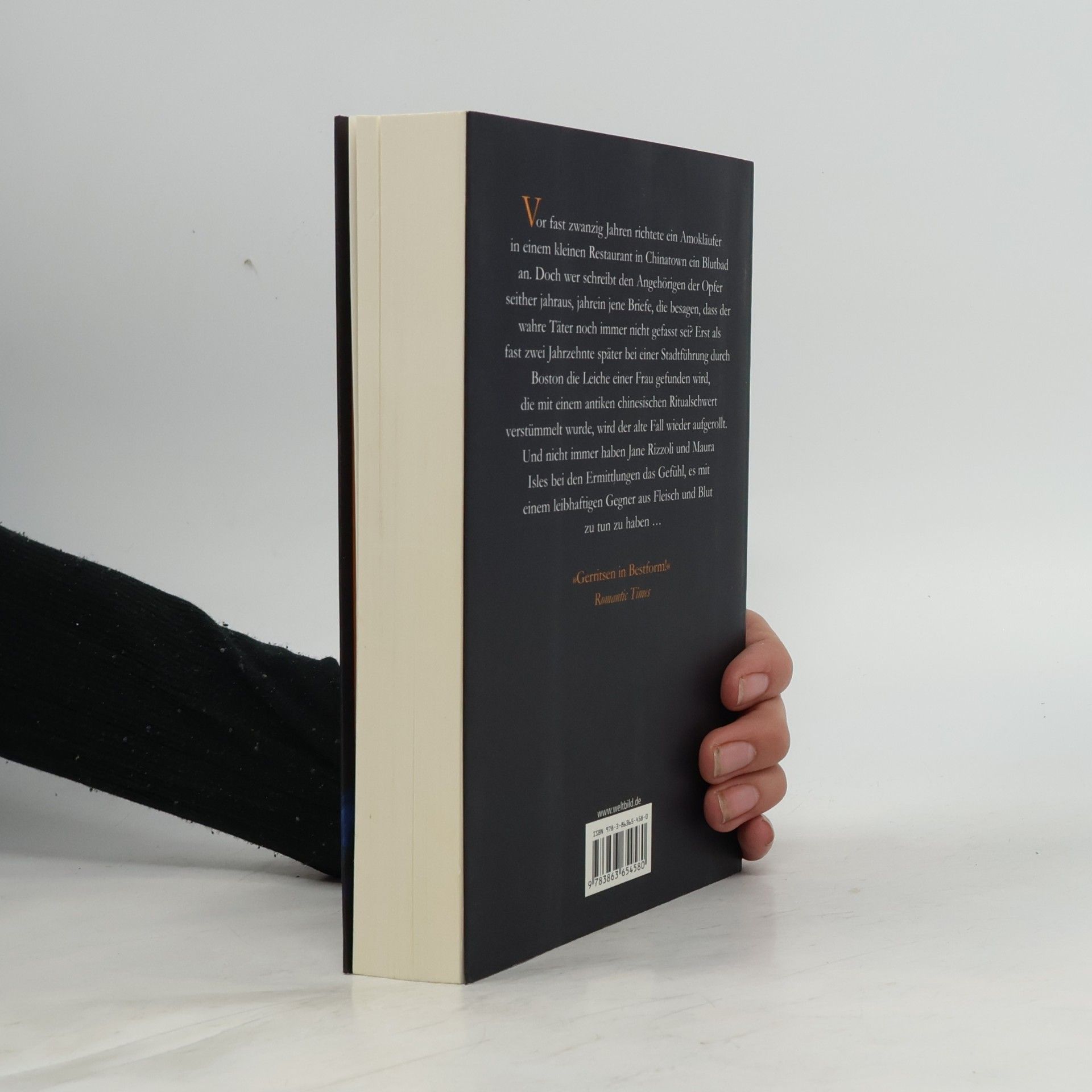 Tess Gerritsen Grabesstille
