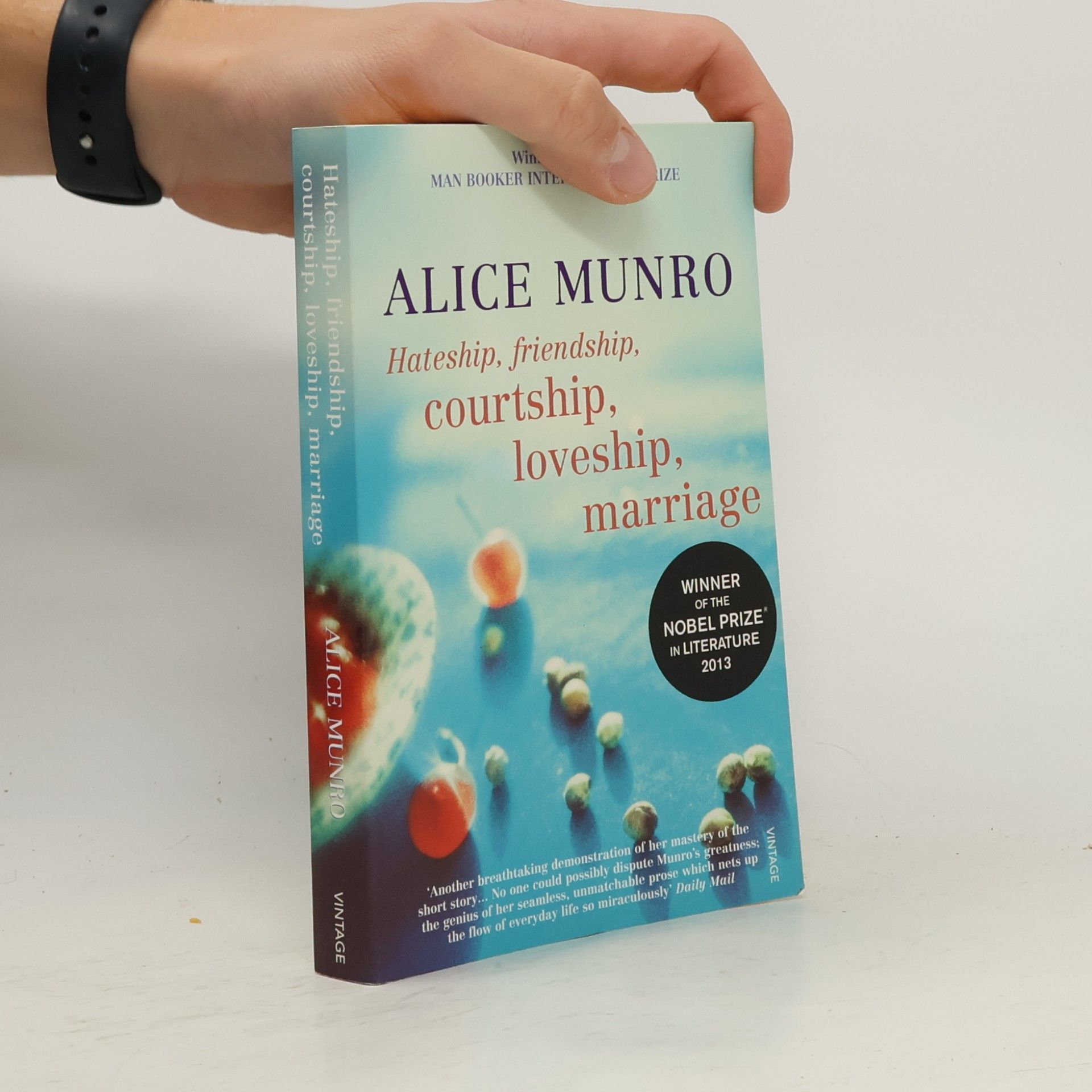 Alice Munro Hateship, friendship, courtship, loveship, marriage