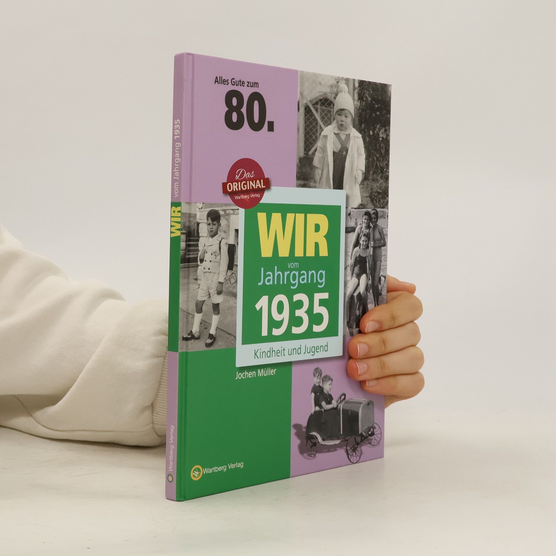 Jochen Müller Wir vom Jahrgang 1935