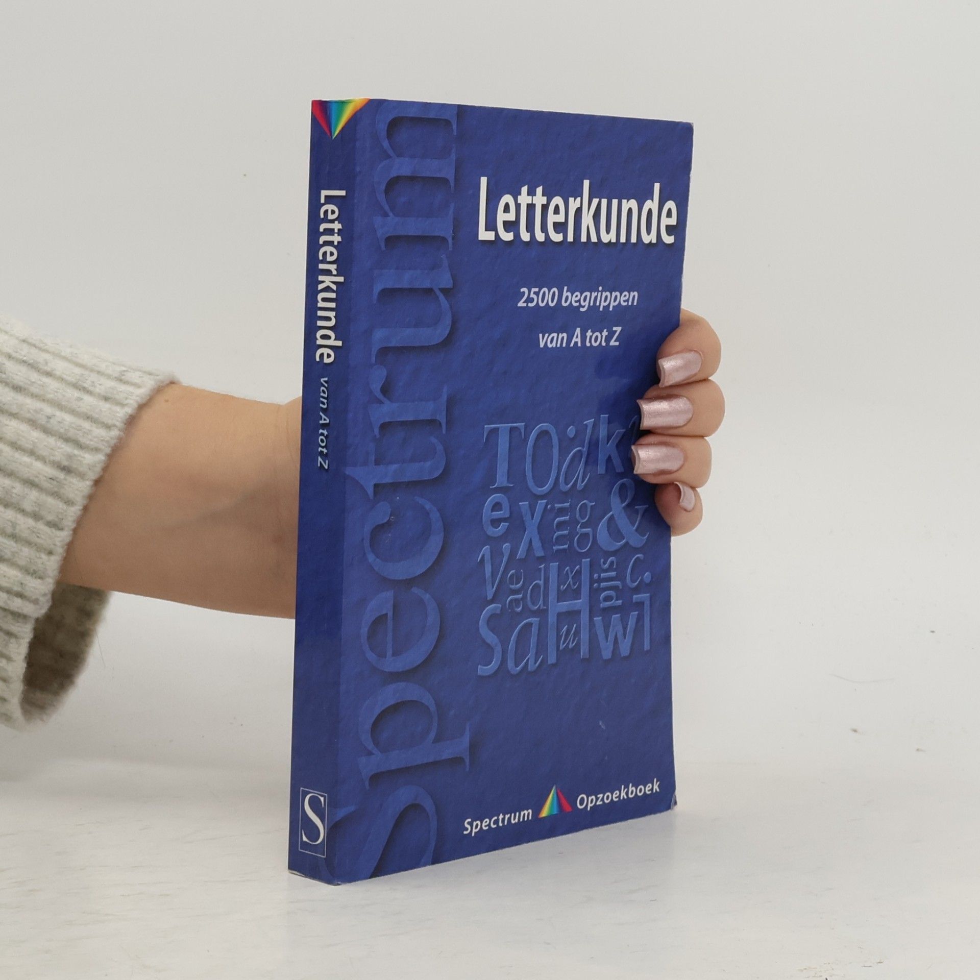 Letterkunde, 2500 begrippen van A tot Z