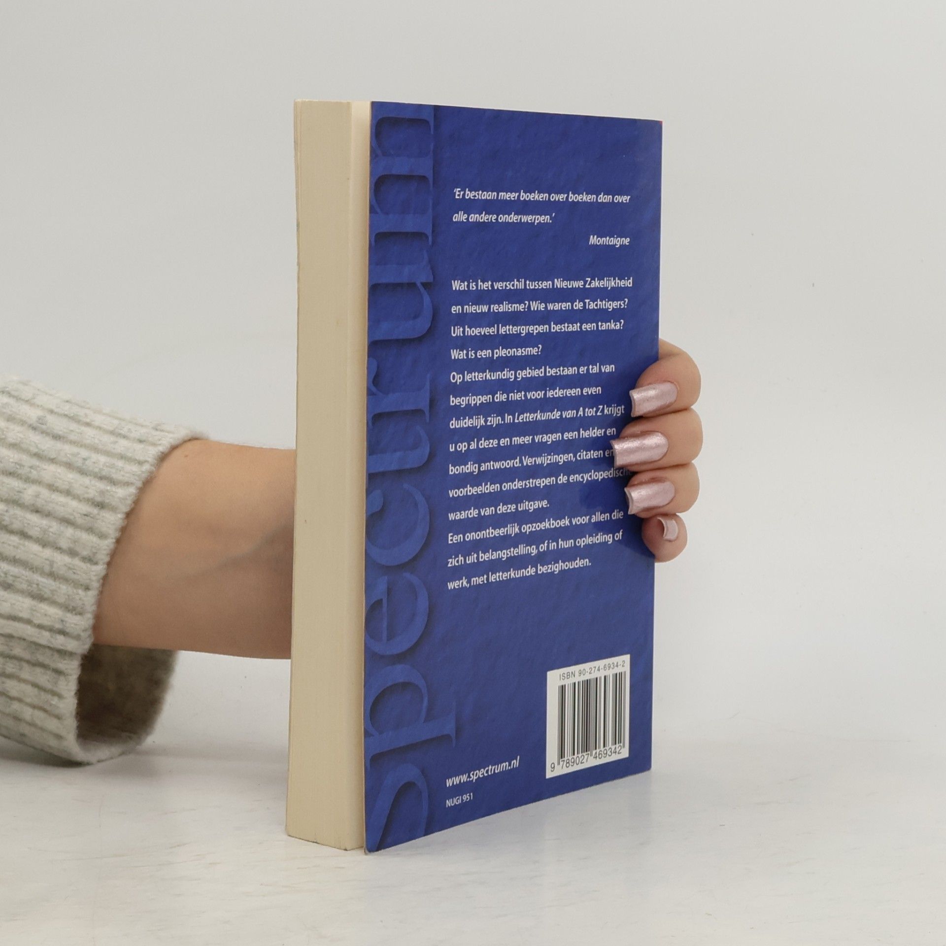 N / A Letterkunde, 2500 begrippen van A tot Z