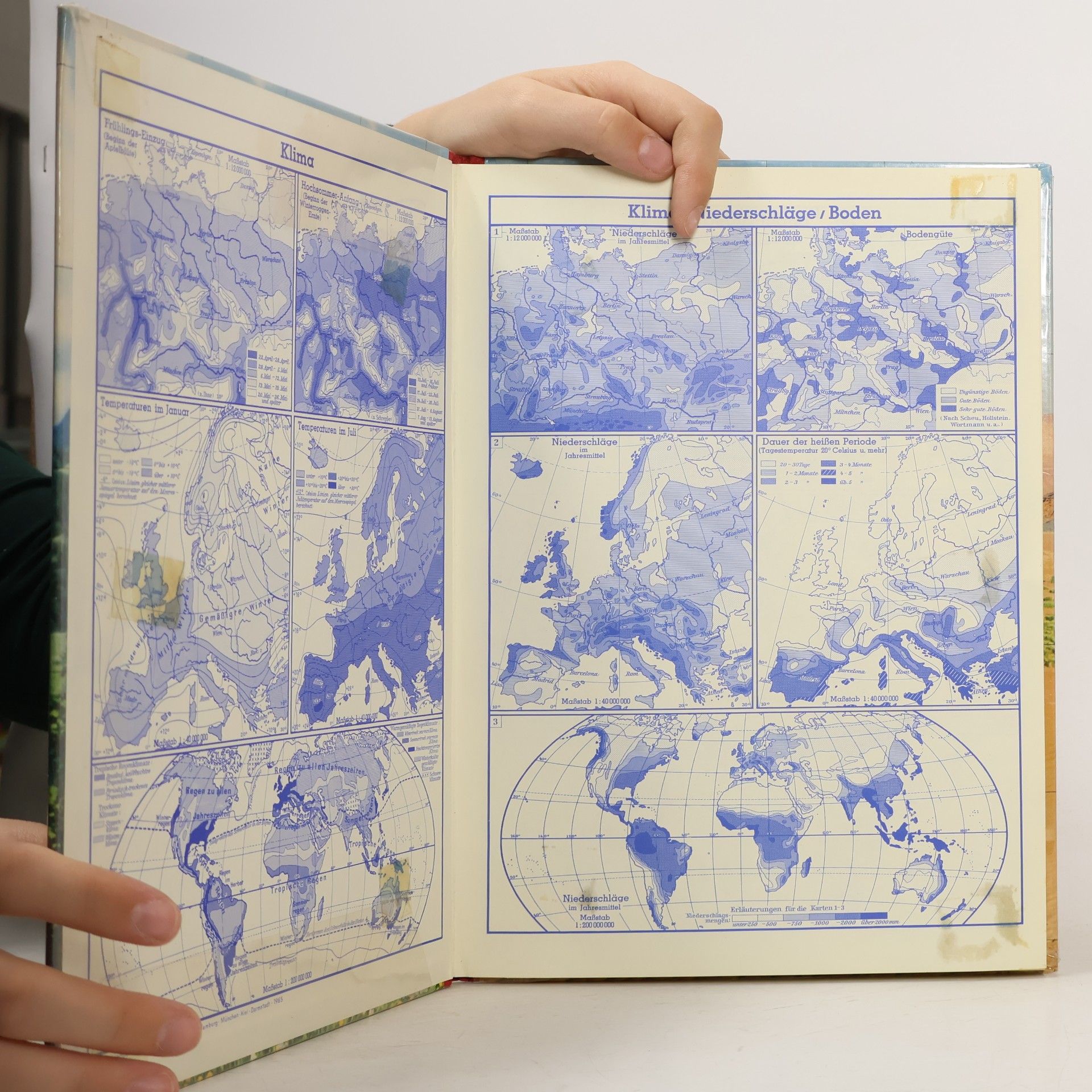Autorenkollektiv Der kleine Westermann-Atlas