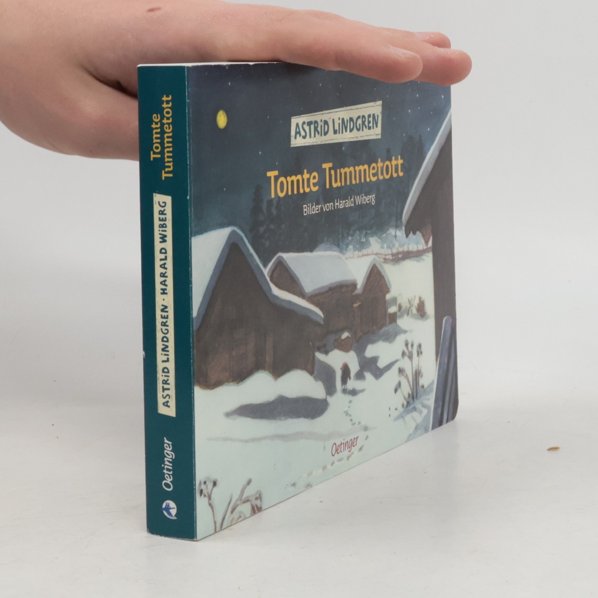 Harald Wiberg Tomte Tummetott