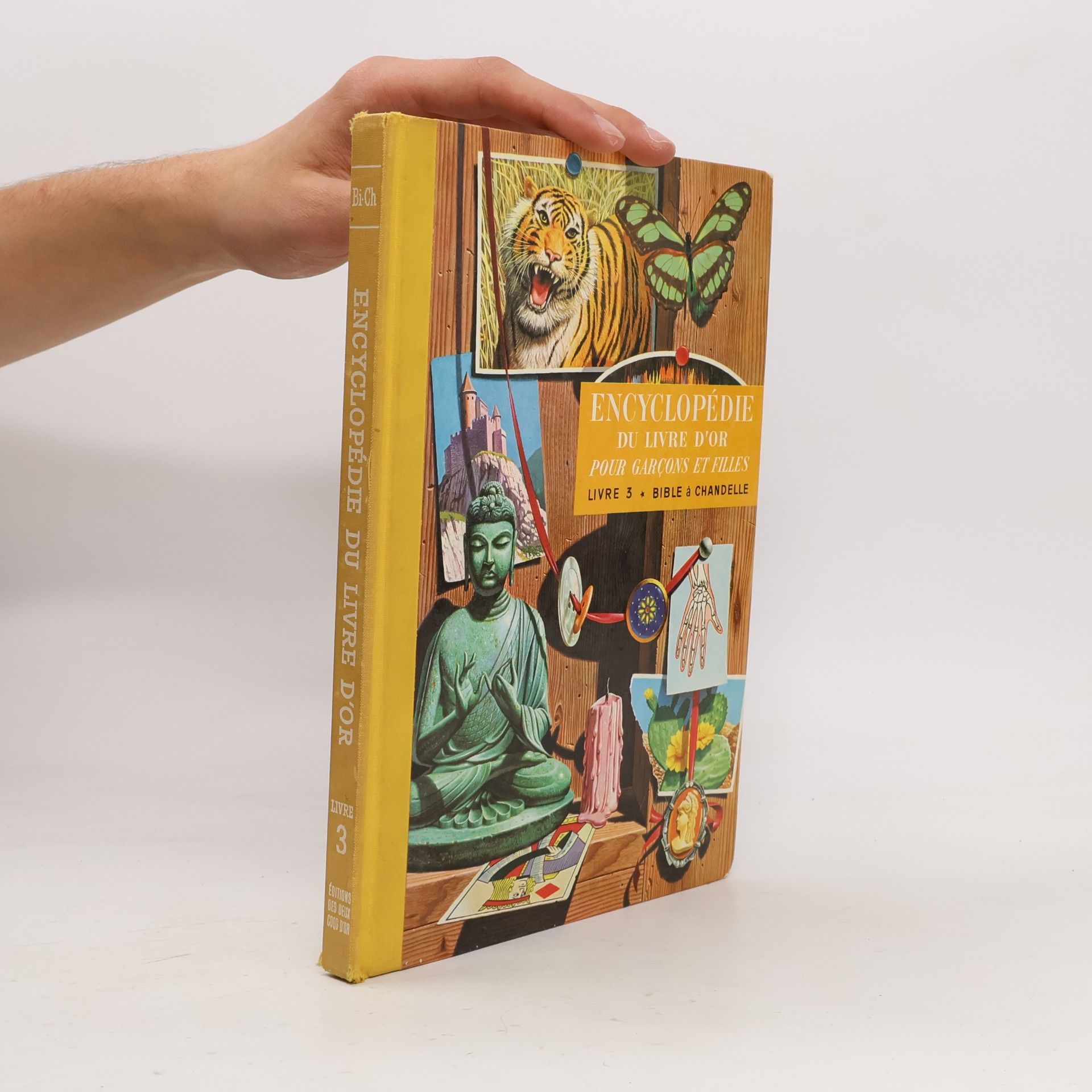 Bertha Morris Parker Encyclopédie du Livre d'Or pour garçons et filles III.