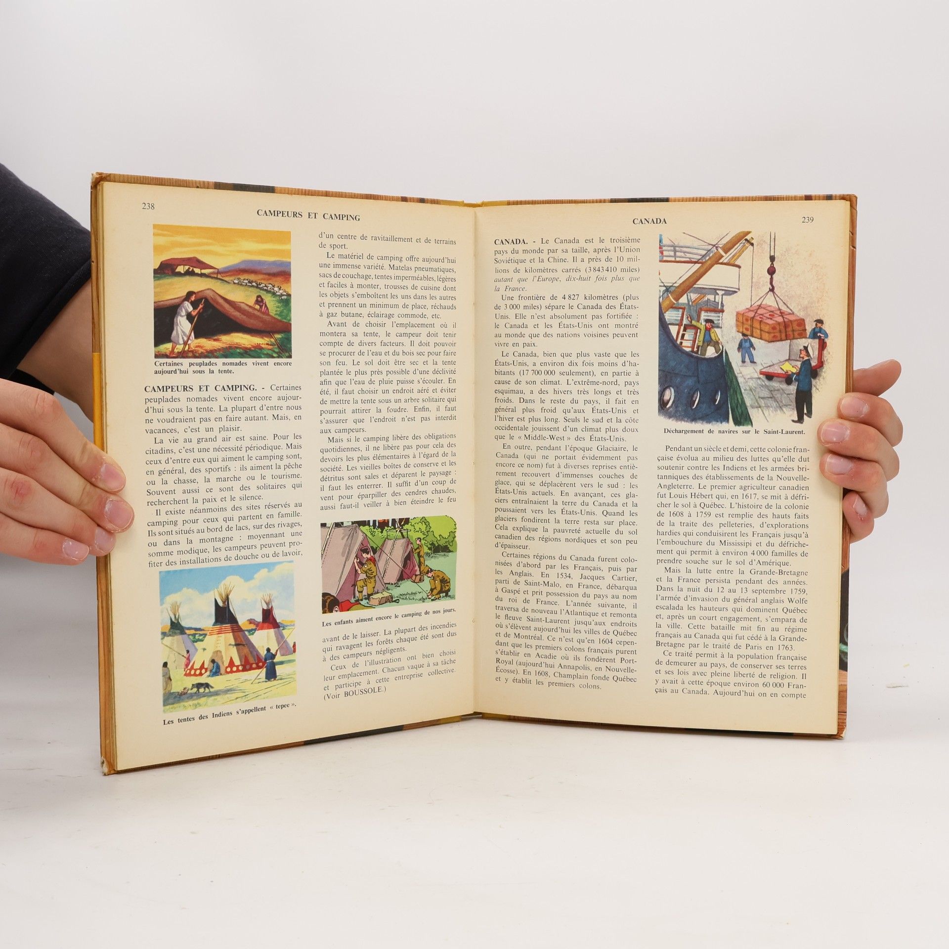 Bertha Morris Parker Encyclopédie du Livre d'Or pour garçons et filles III.