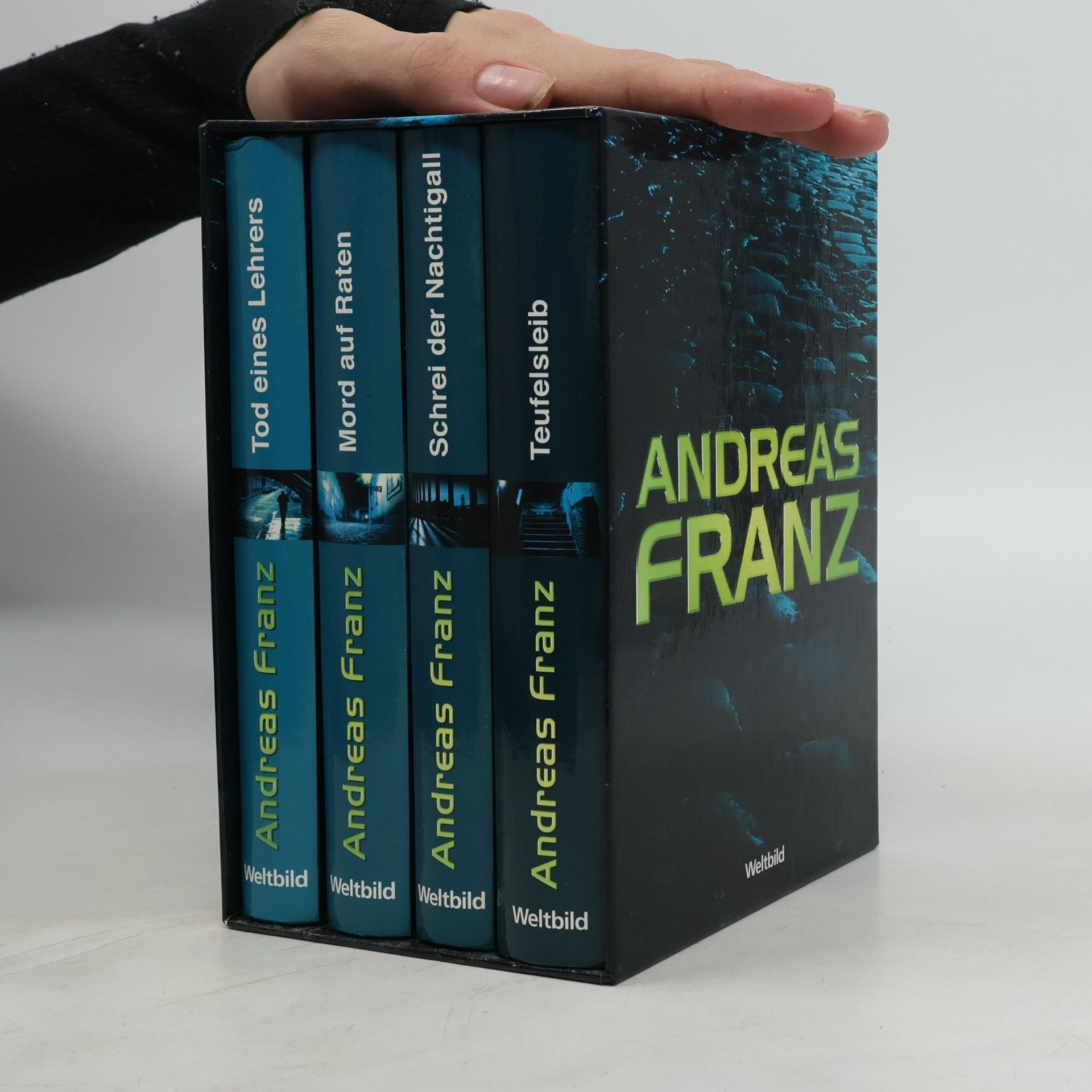 Andreas Franz Andreas Franz Krimi-Box
