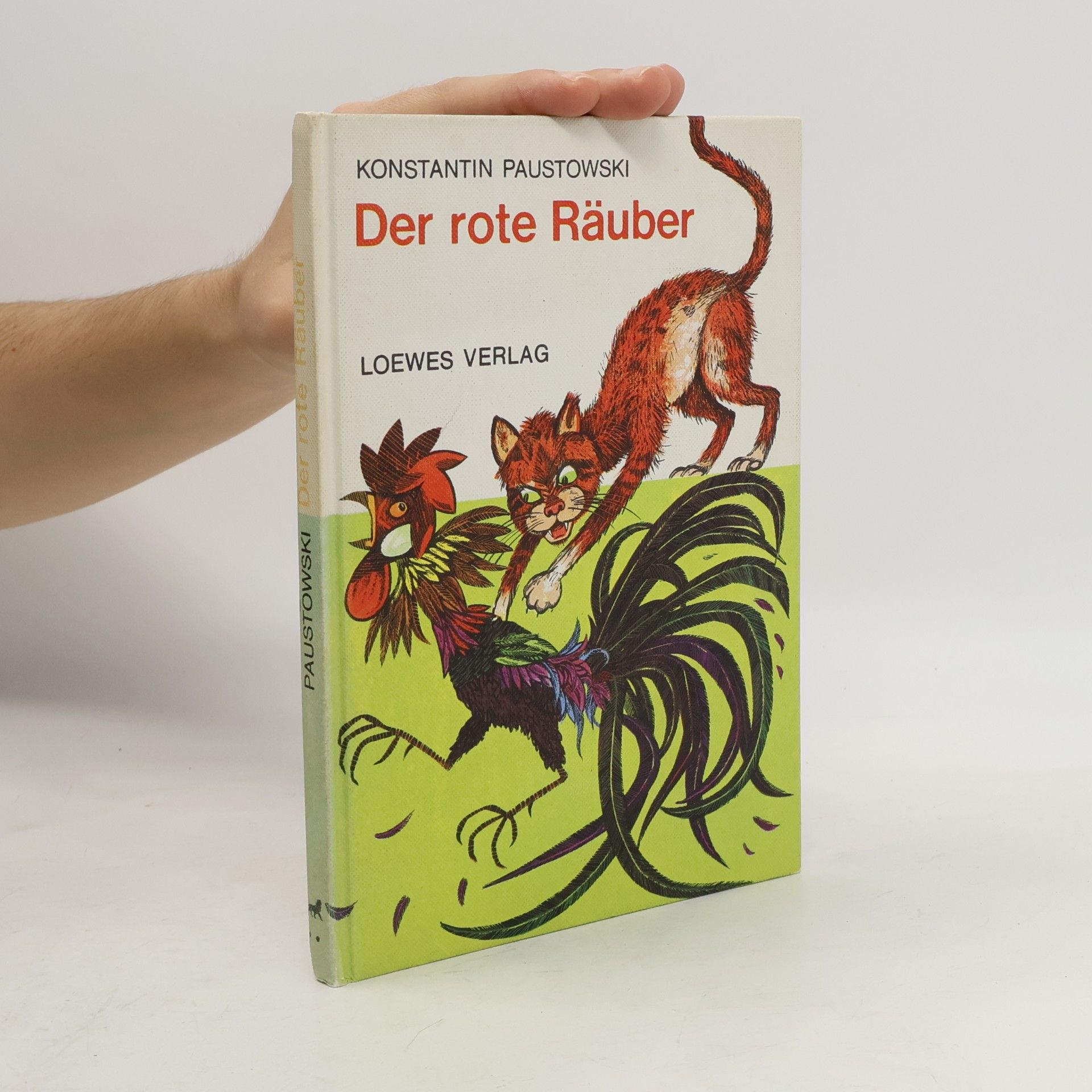 Konstantin Paustowskij Der rote Räuber. Abenteuer mit Tieren