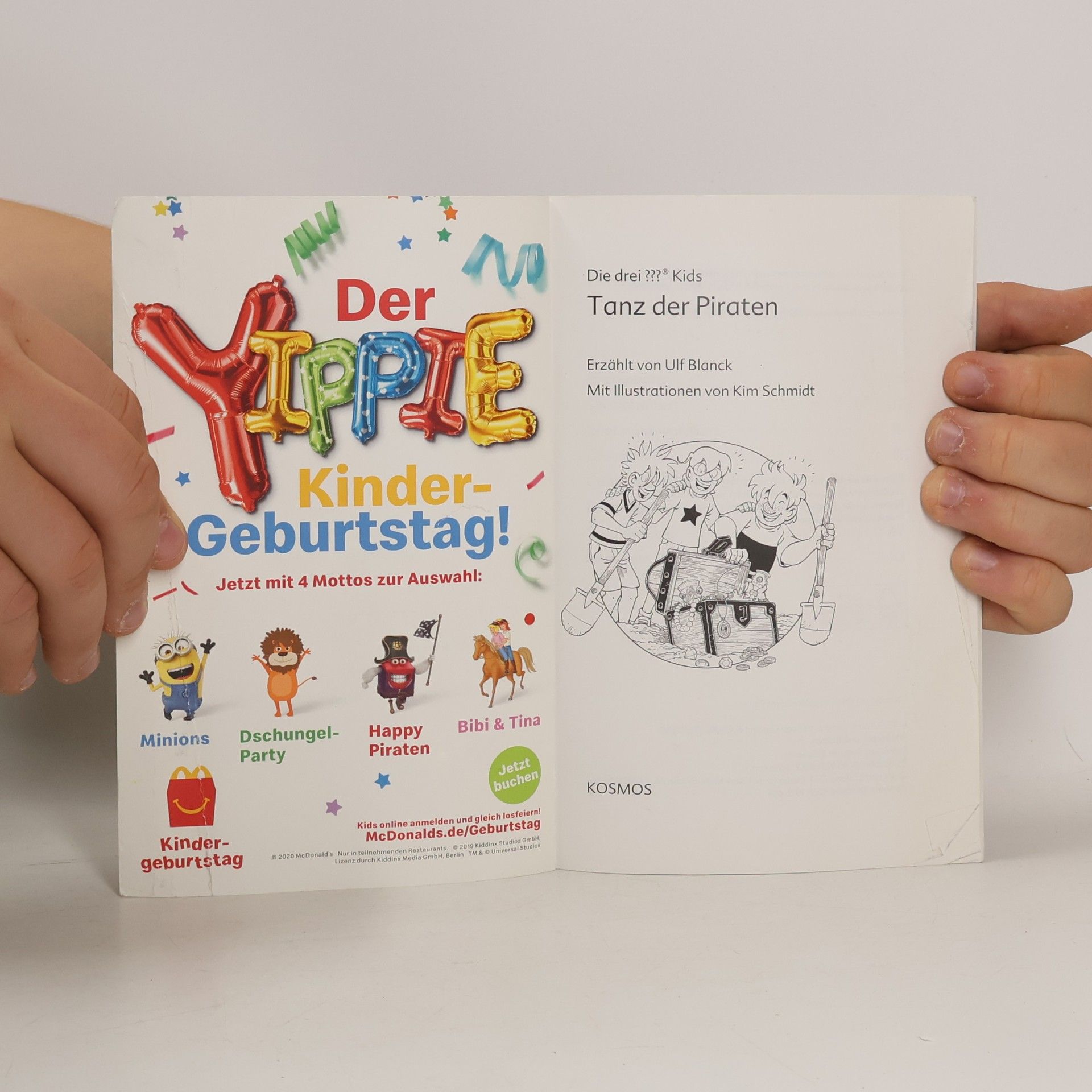 Autorenkollektiv Die drei??? Kids. Tanz der Piraten