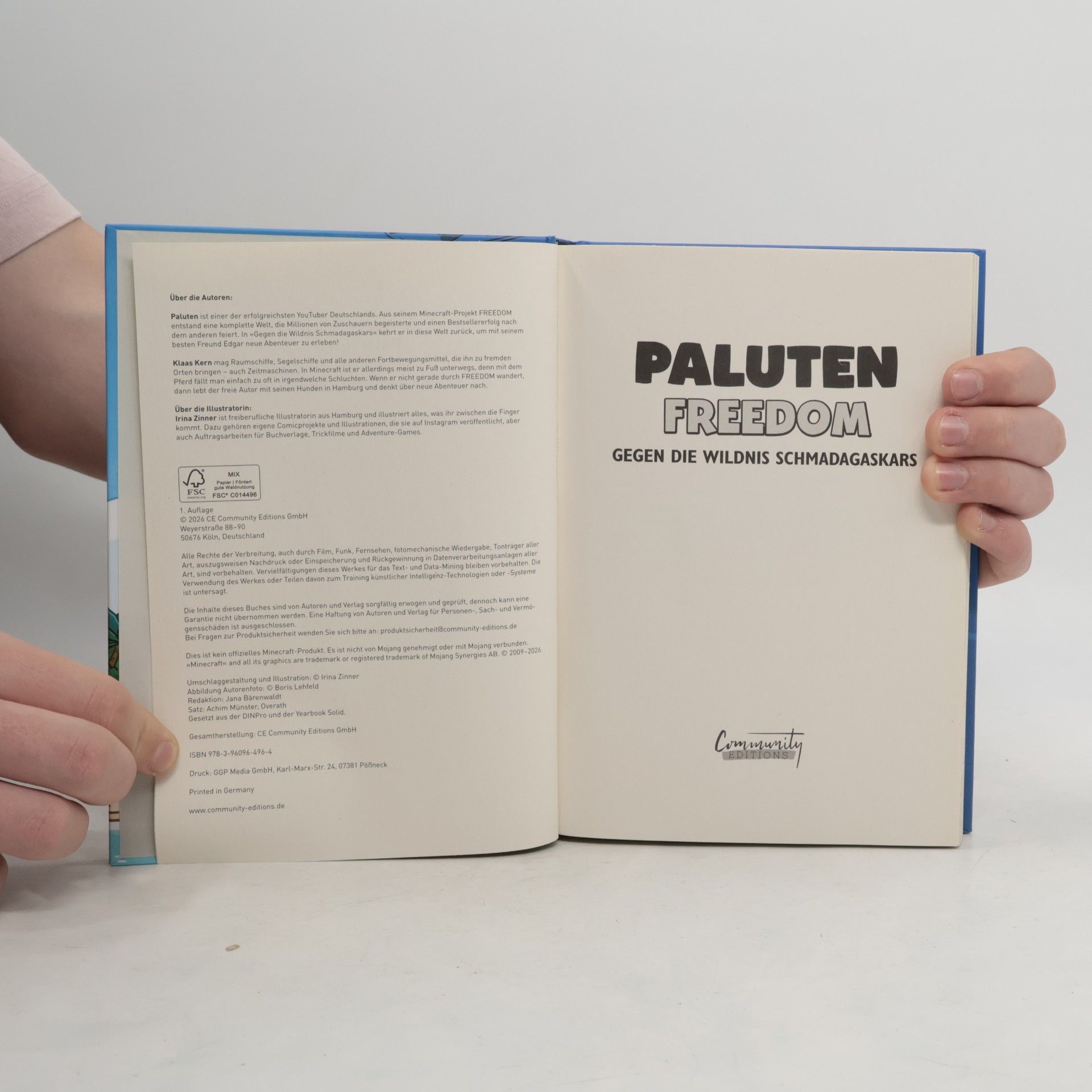 Paluten Freedom - 12: Gegen die Wildnis Schmadagaskars