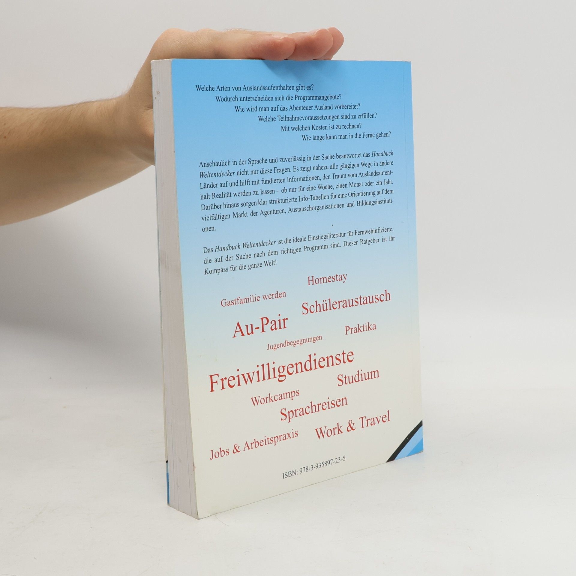 Annike B. Henrix Handbuch Weltentdecker - 4. Auflage