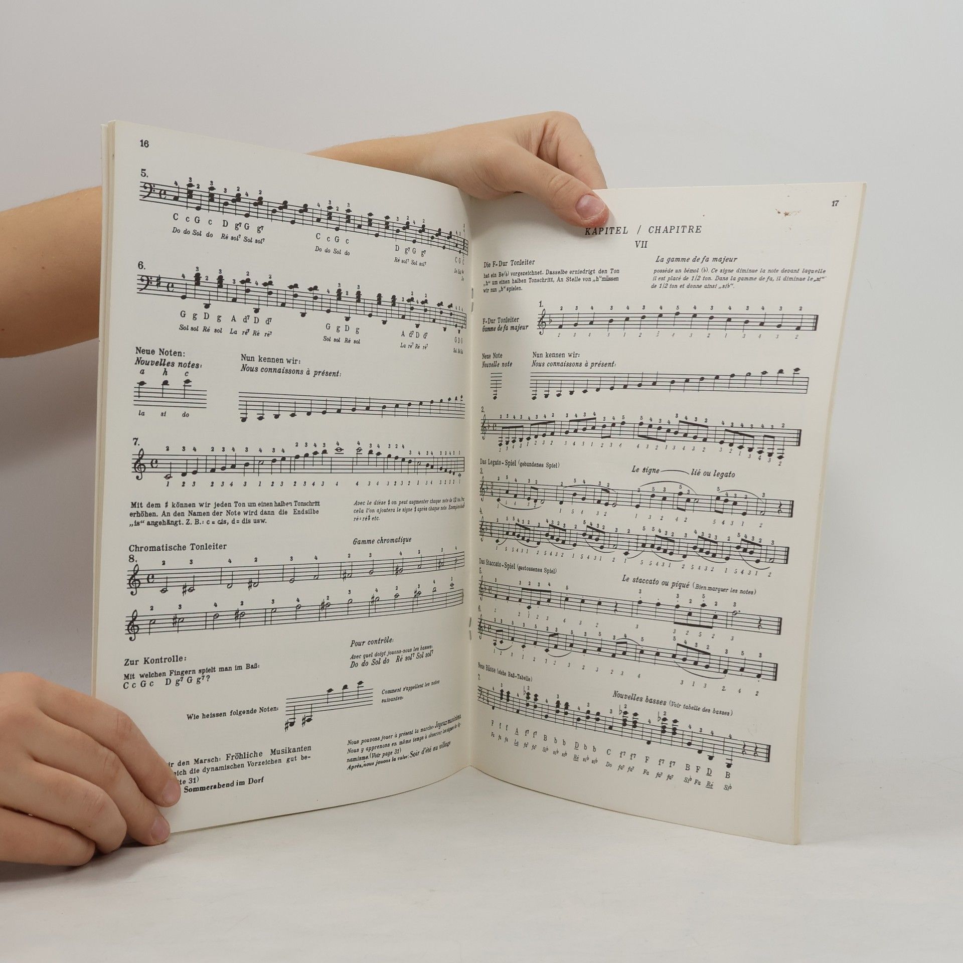 Jacques Huber Schule für das chromatische Knopfgriff-Akkordeon