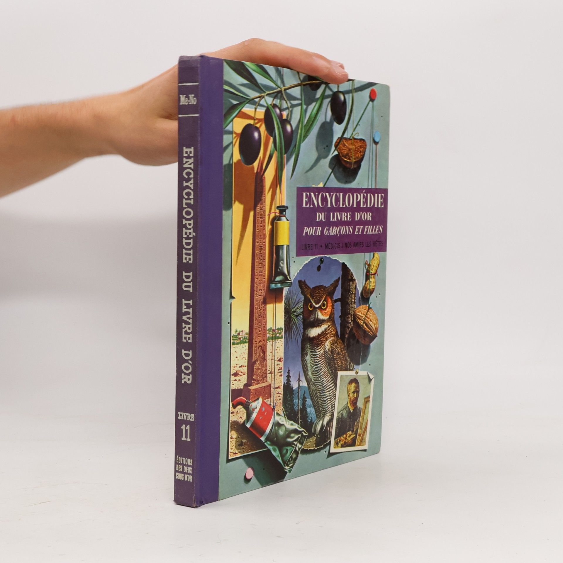 Encyclopédie du Livre d'Or pour garçons et filles XI.