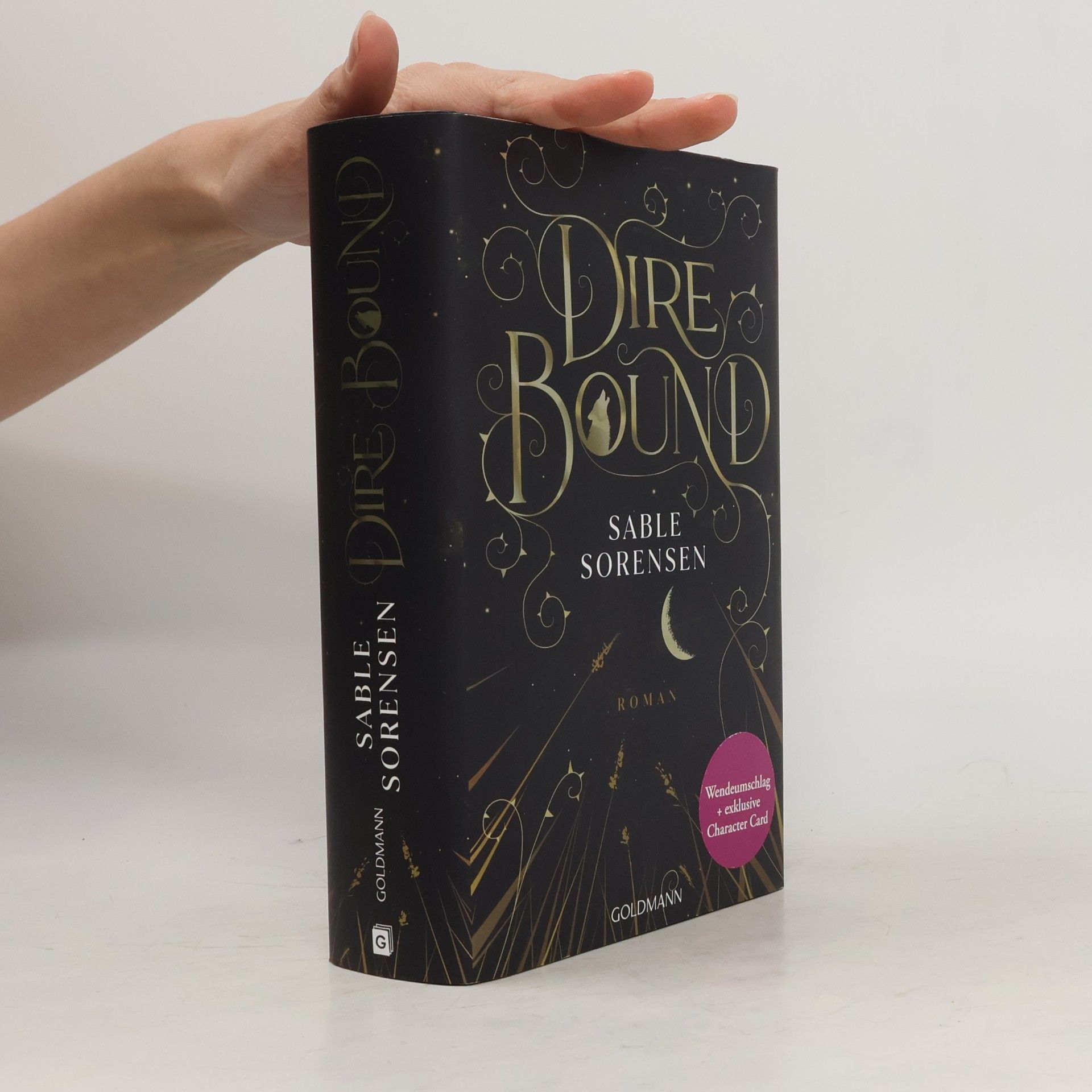 Die Wolves-of-Ruin Reihe - 1: Dire Bound