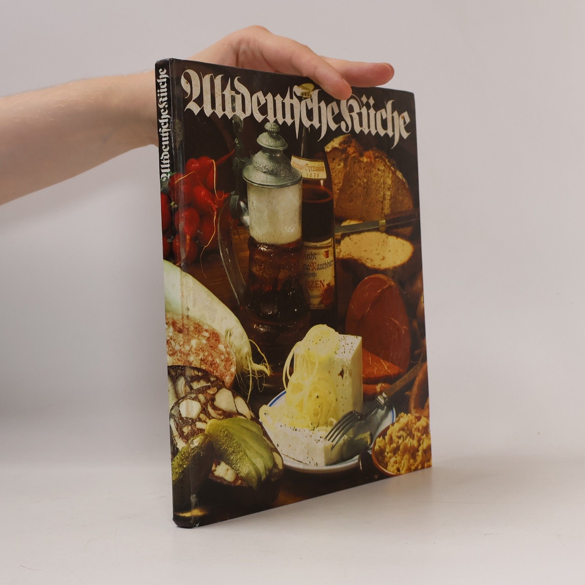 Various authors Altdeutsche Küche