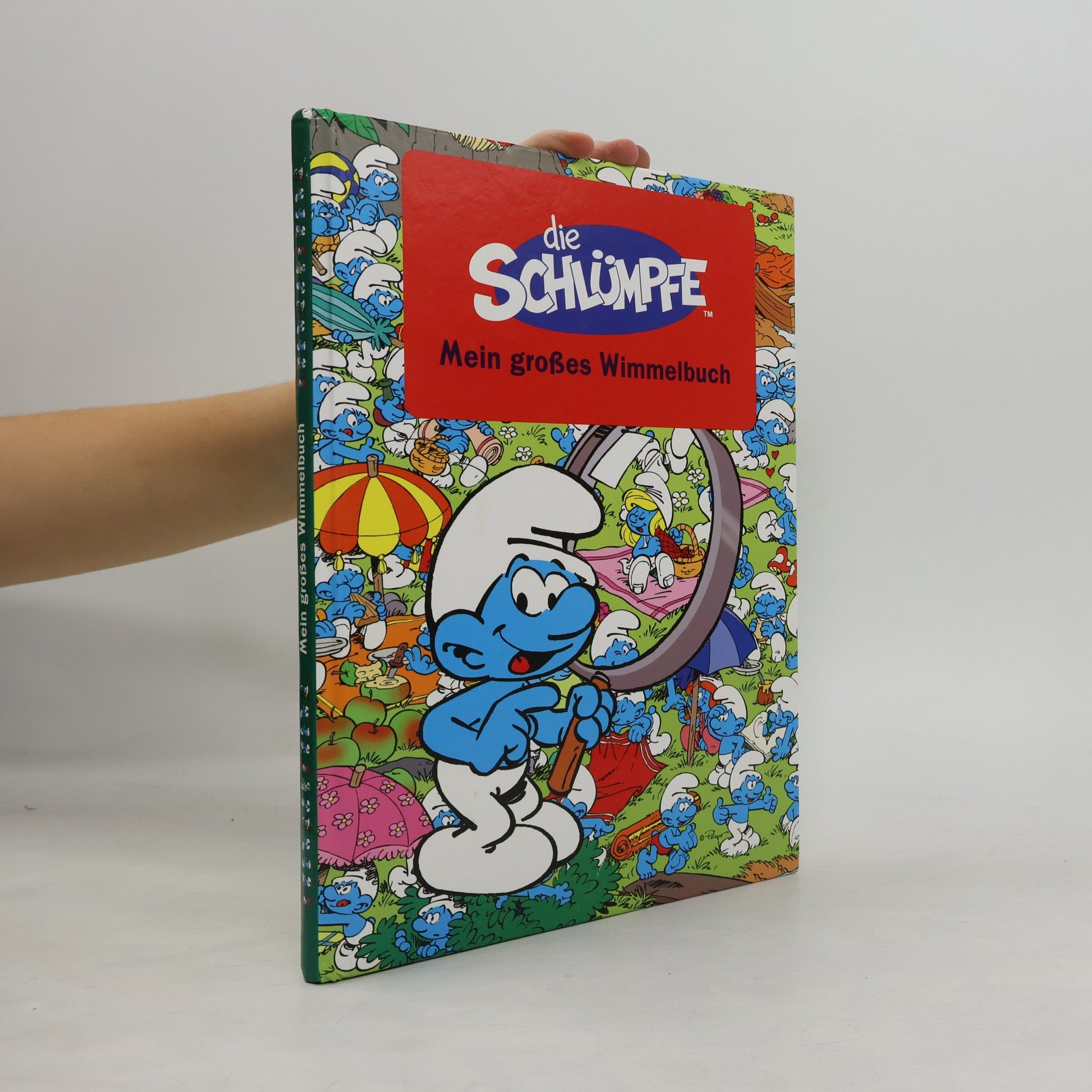 Die Schlümpfe - mein großes Wimmelbuch