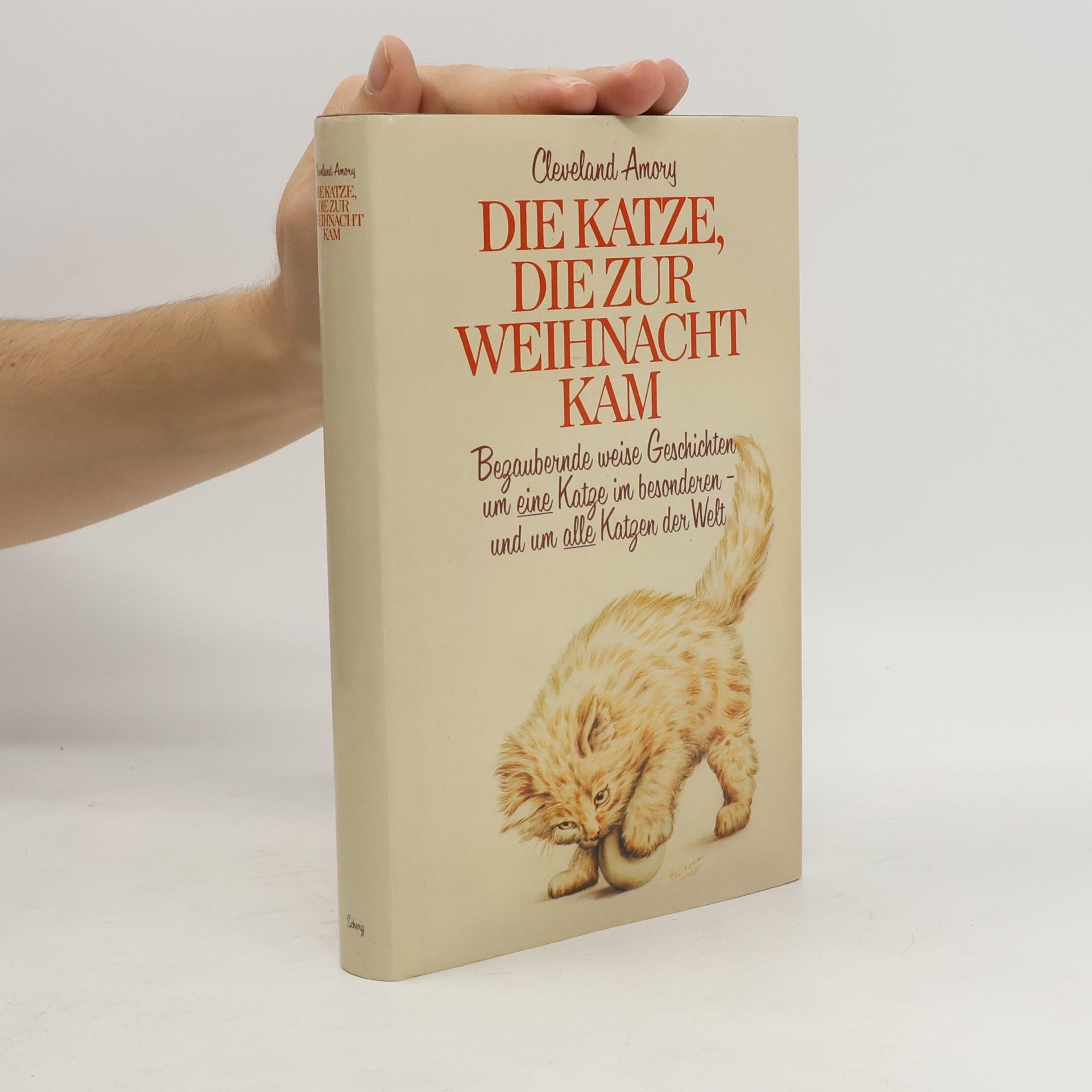 Cleveland Amory Die Katze, die zur Weihnacht kam