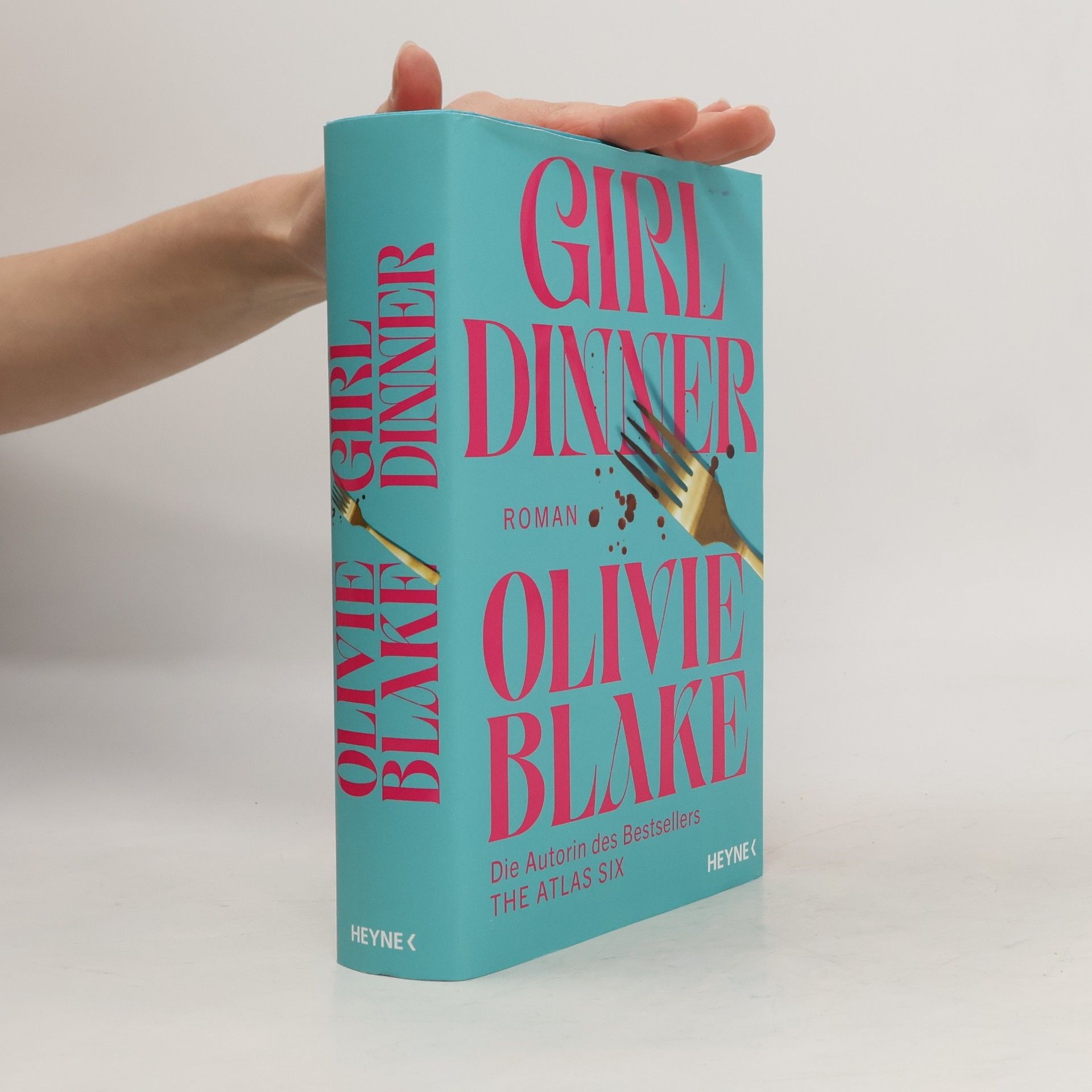 Olivie Blake Girl Dinner