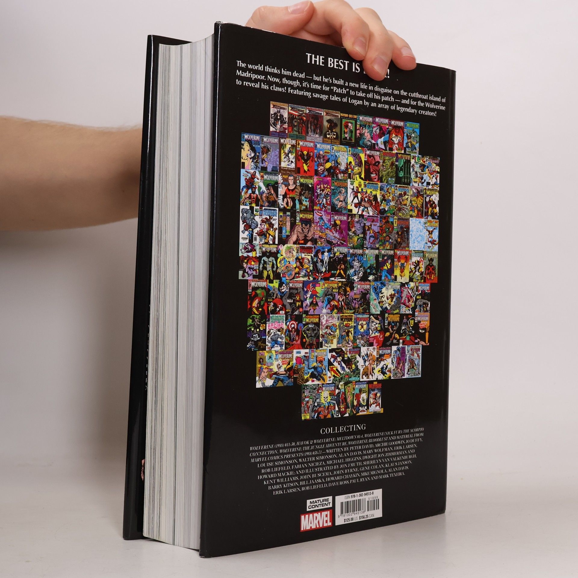 Peter David Wolverine Omnibus Vol. 2