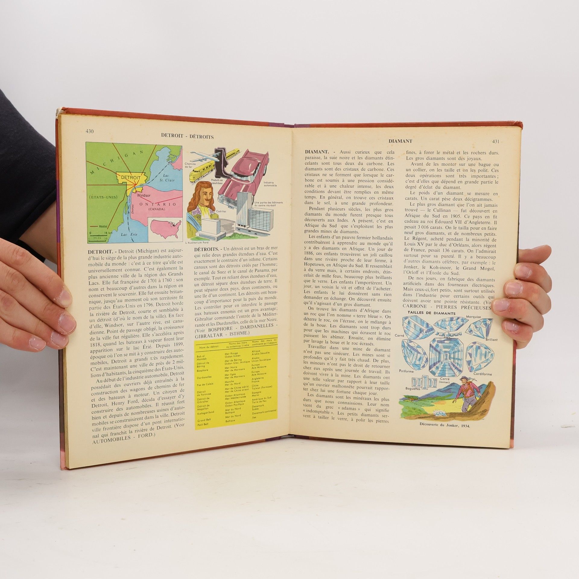 Bertha Morris Parker Encyclopédie du Livre d'Or pour garçons et filles V.