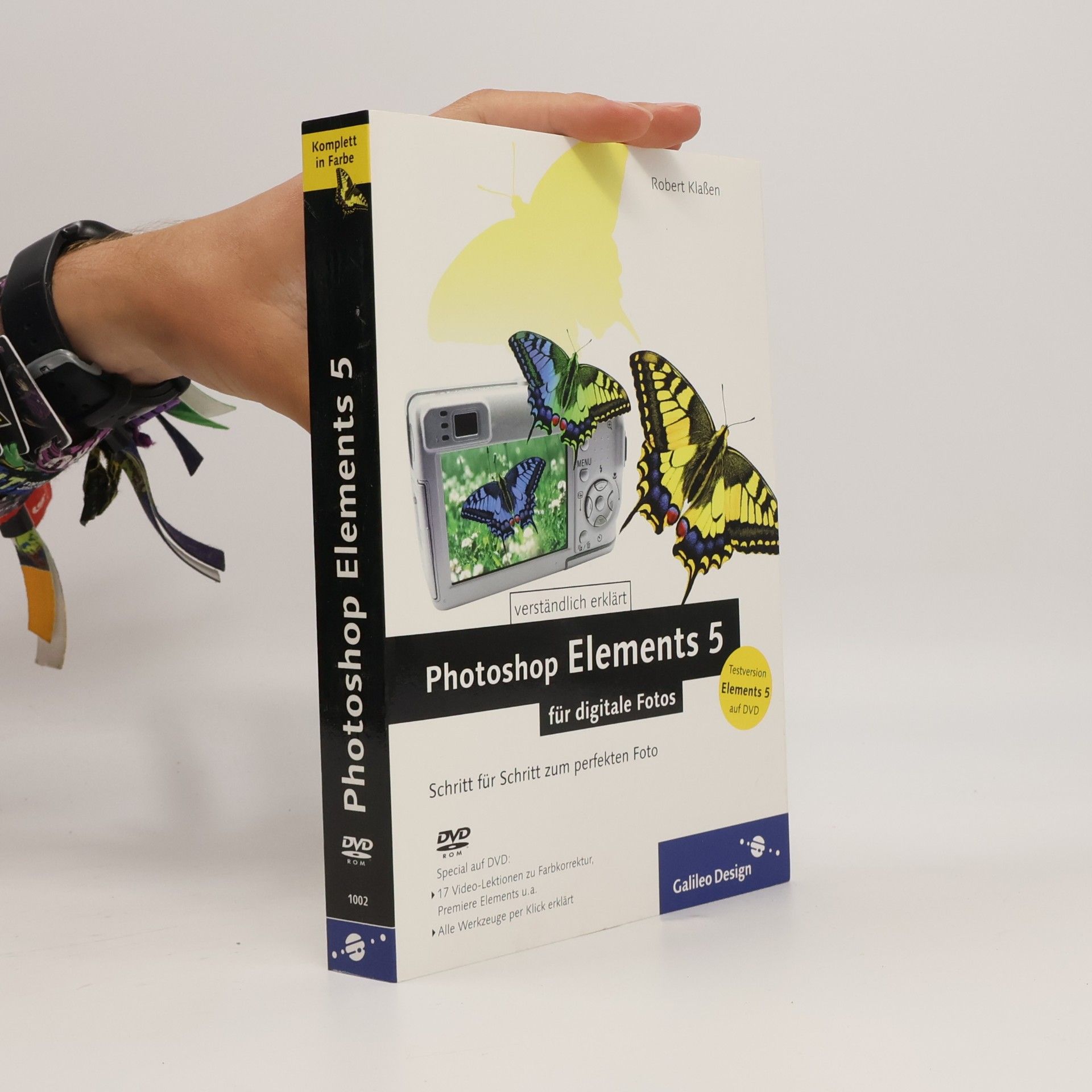 Photoshop Elements 5 für digitale Fotos