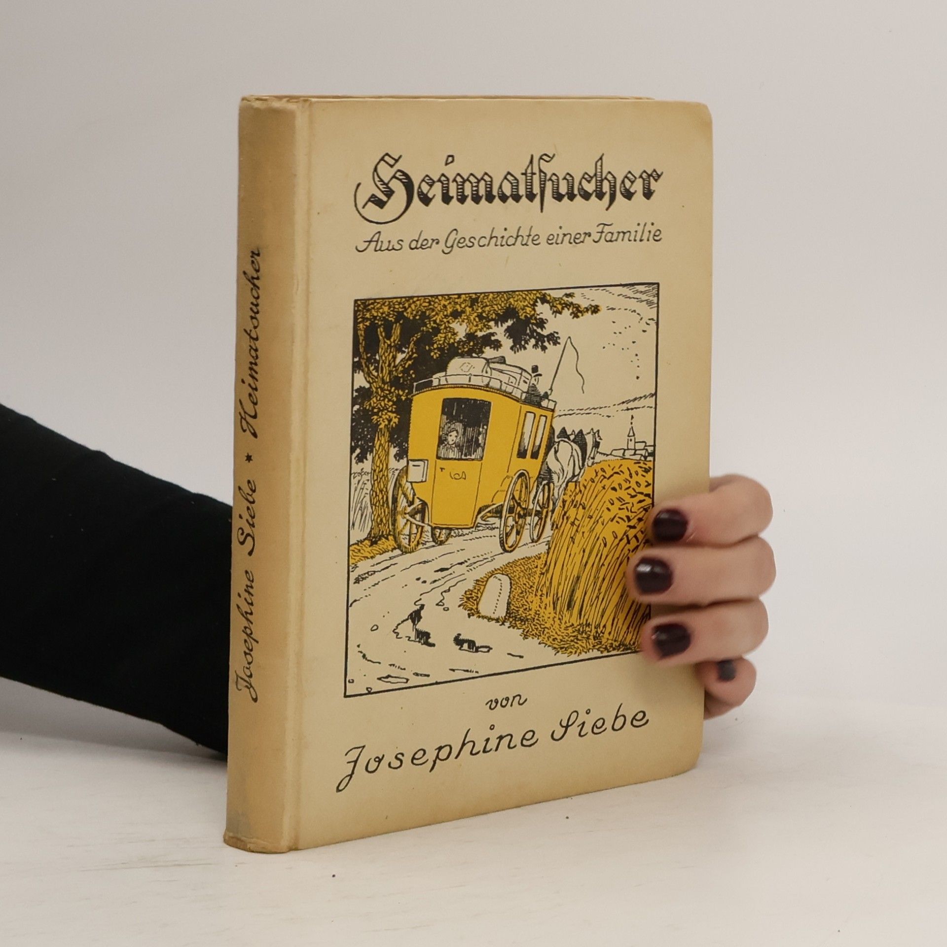 Josephine Siebe Heimatsucher