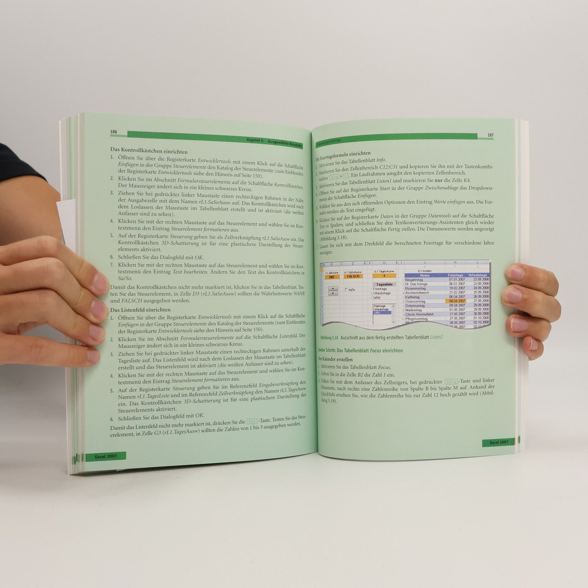 Frank Arendt Theilen Microsoft Excel: bedingte Formatierung