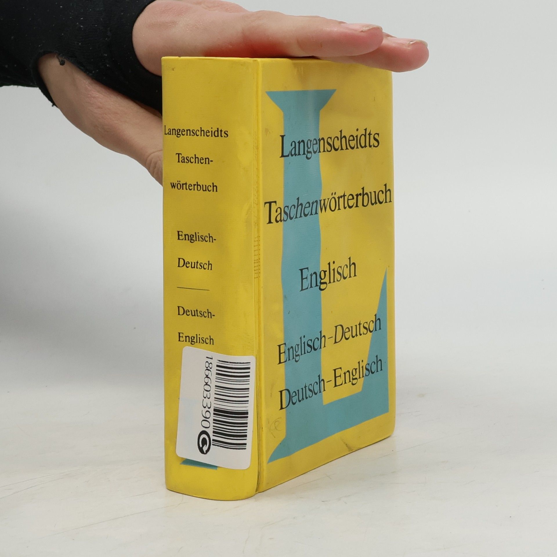 Autorenkollektiv Langenscheidts Taschenworterbuch Englisch - Deutsch. I.