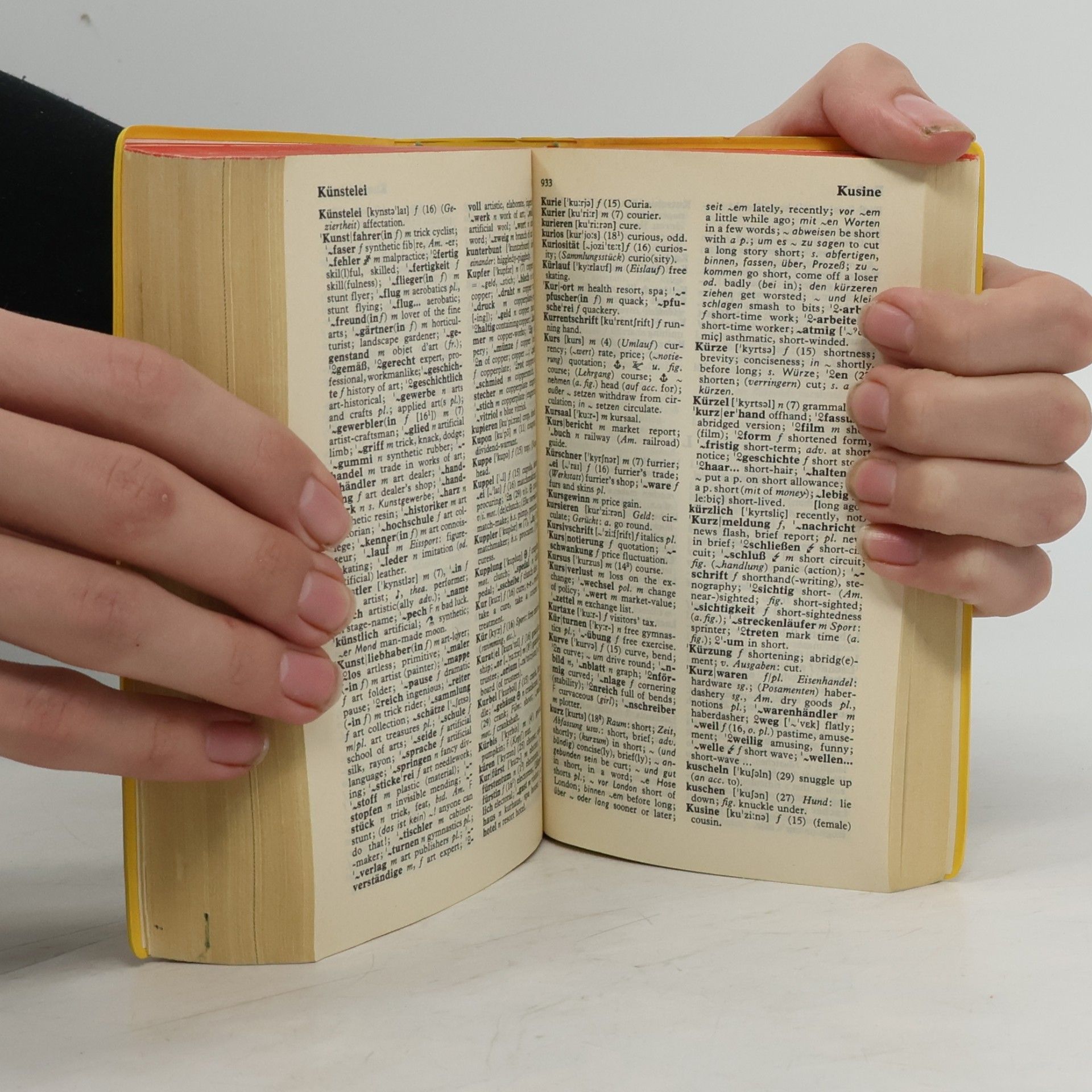 Autorenkollektiv Langenscheidts Taschenworterbuch Englisch - Deutsch. I.