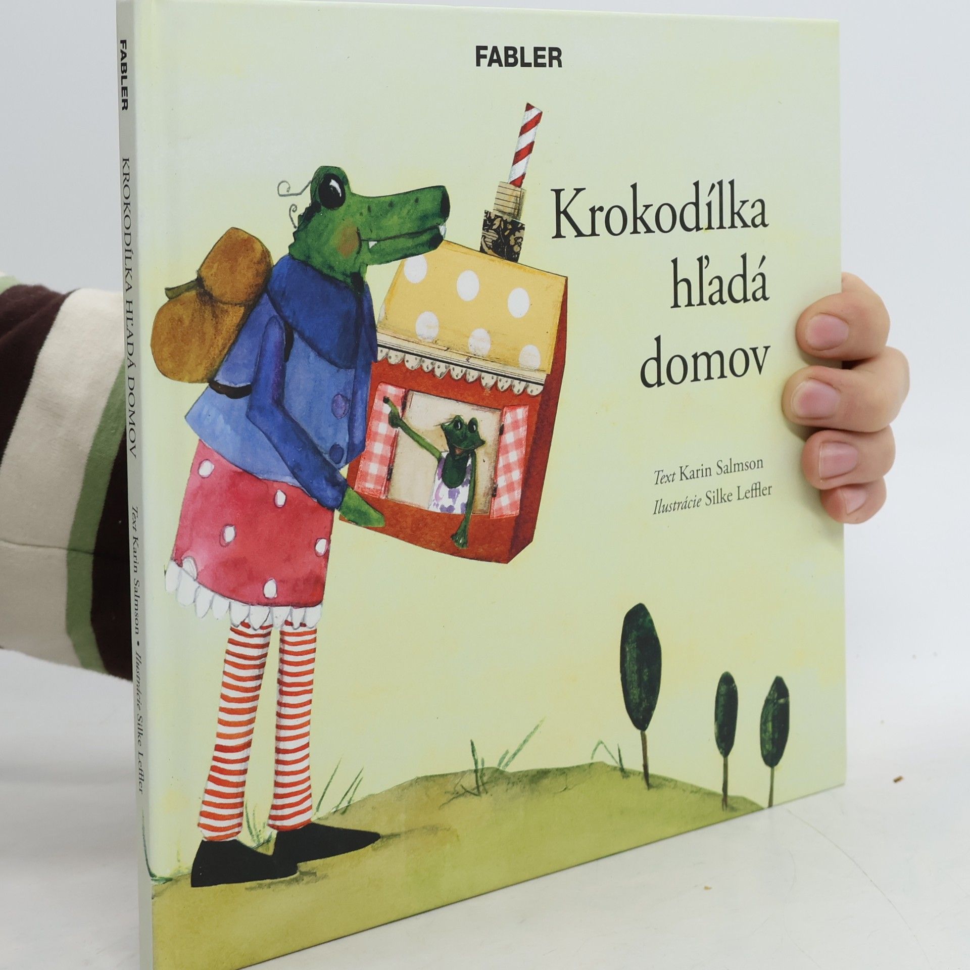 Krokodílka hľadá domov
