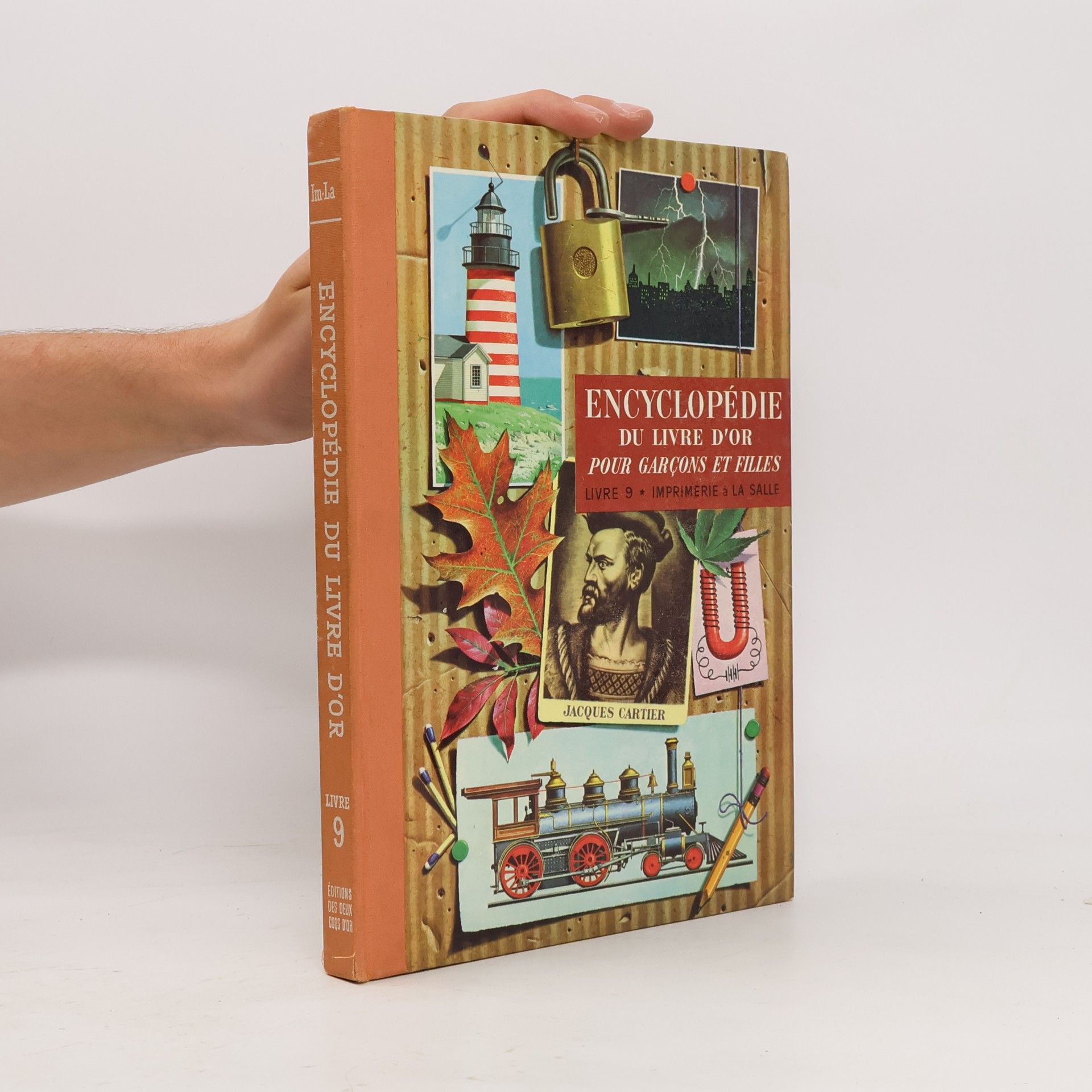 Bertha Morris Parker Encyclopédie du Livre d'Or pour garçons et filles IX.