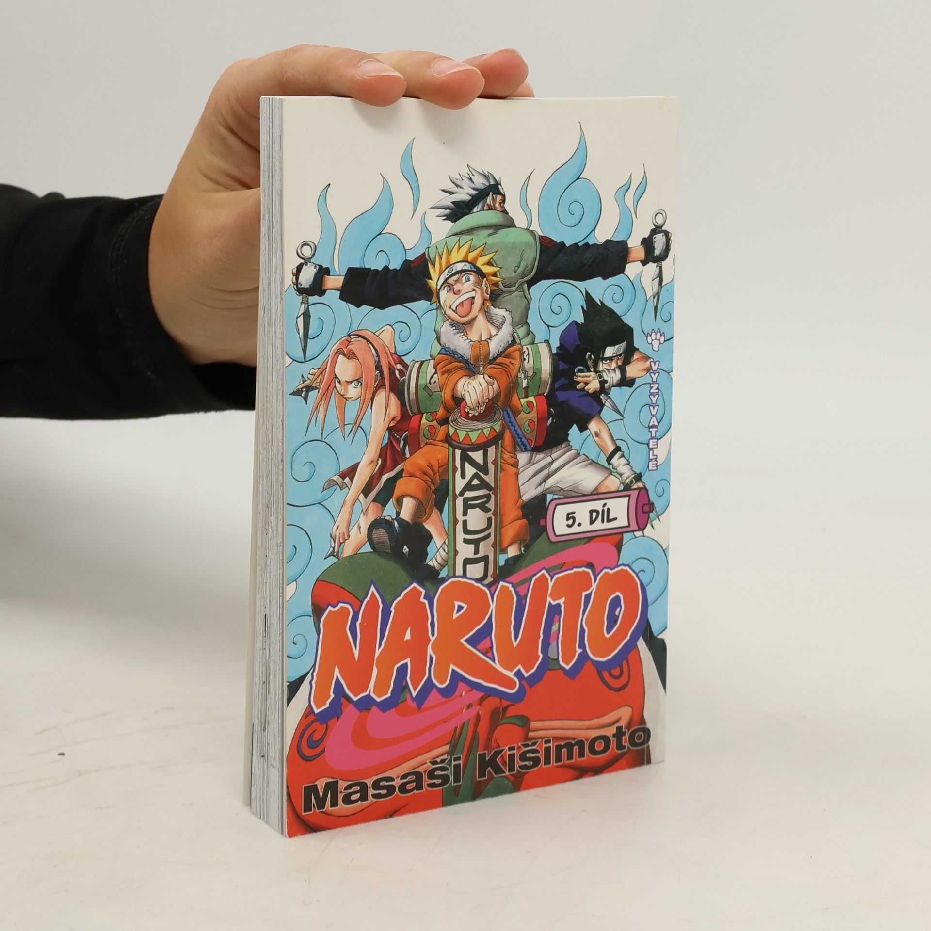 Masaši Kišimoto Vyzyvatelé. Naruto 5. díl